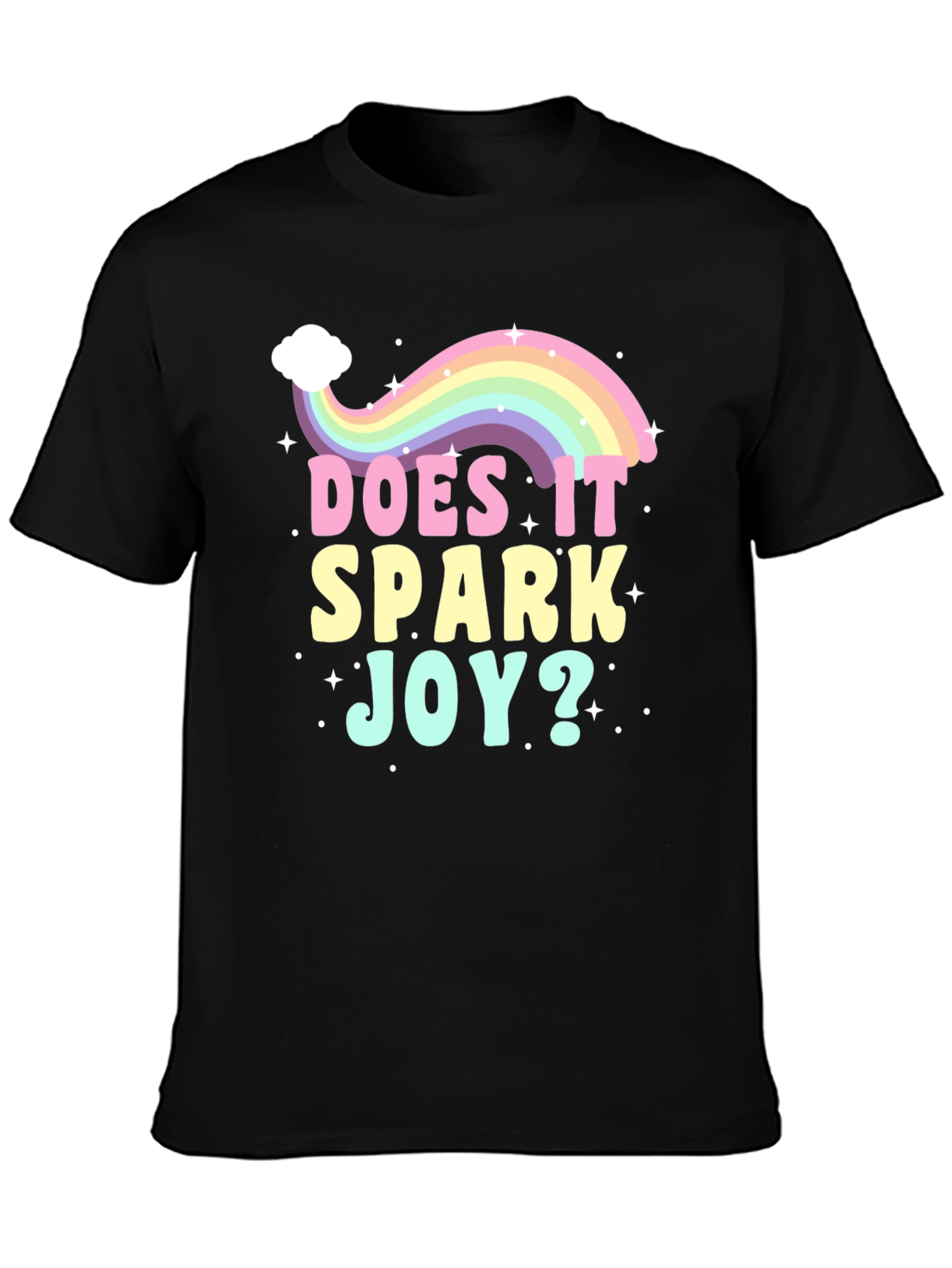 Spark Joy Rainbow T-Shirt