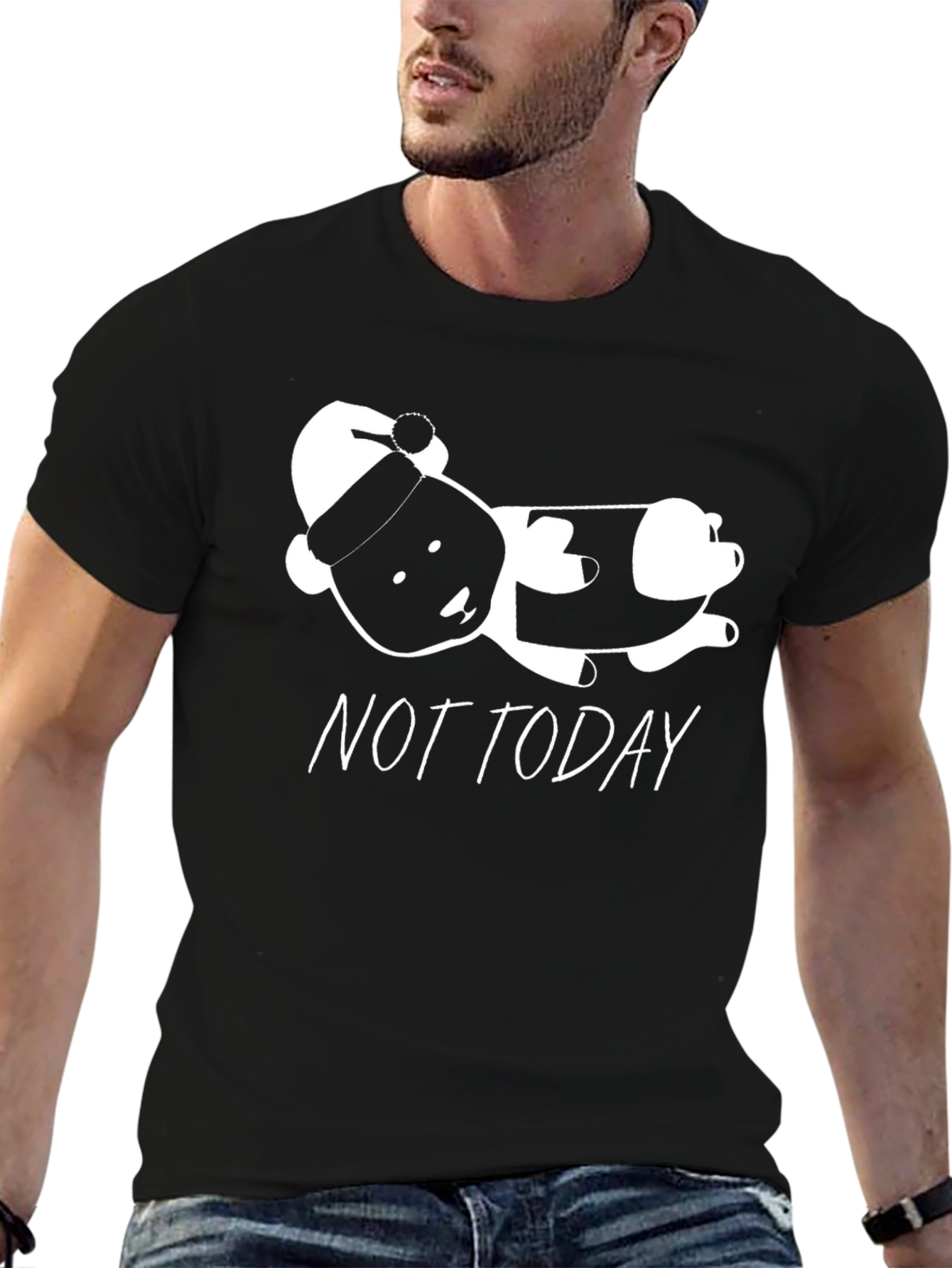 Not Today Graphic T-Shirt