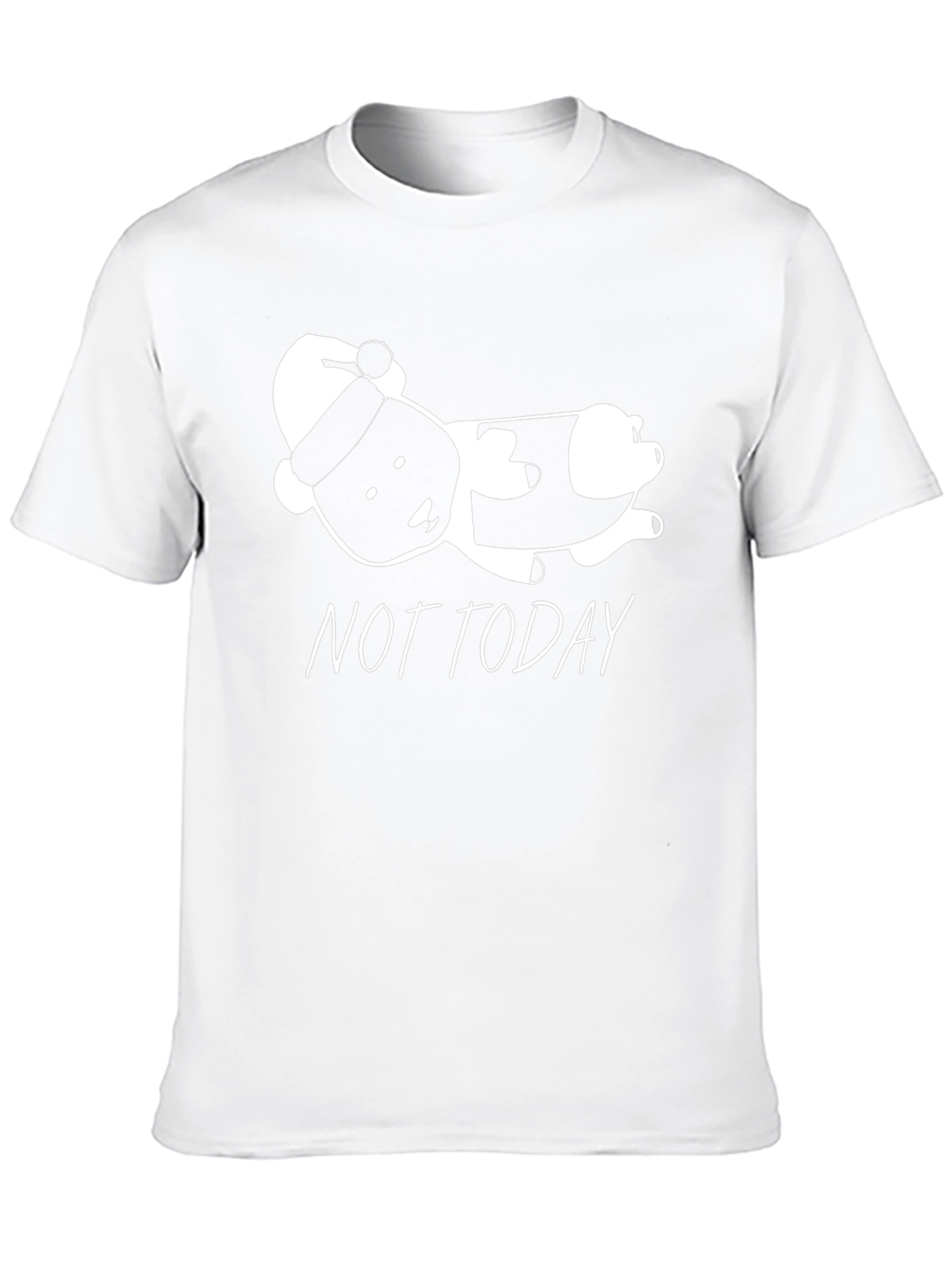 Not Today Graphic T-Shirt