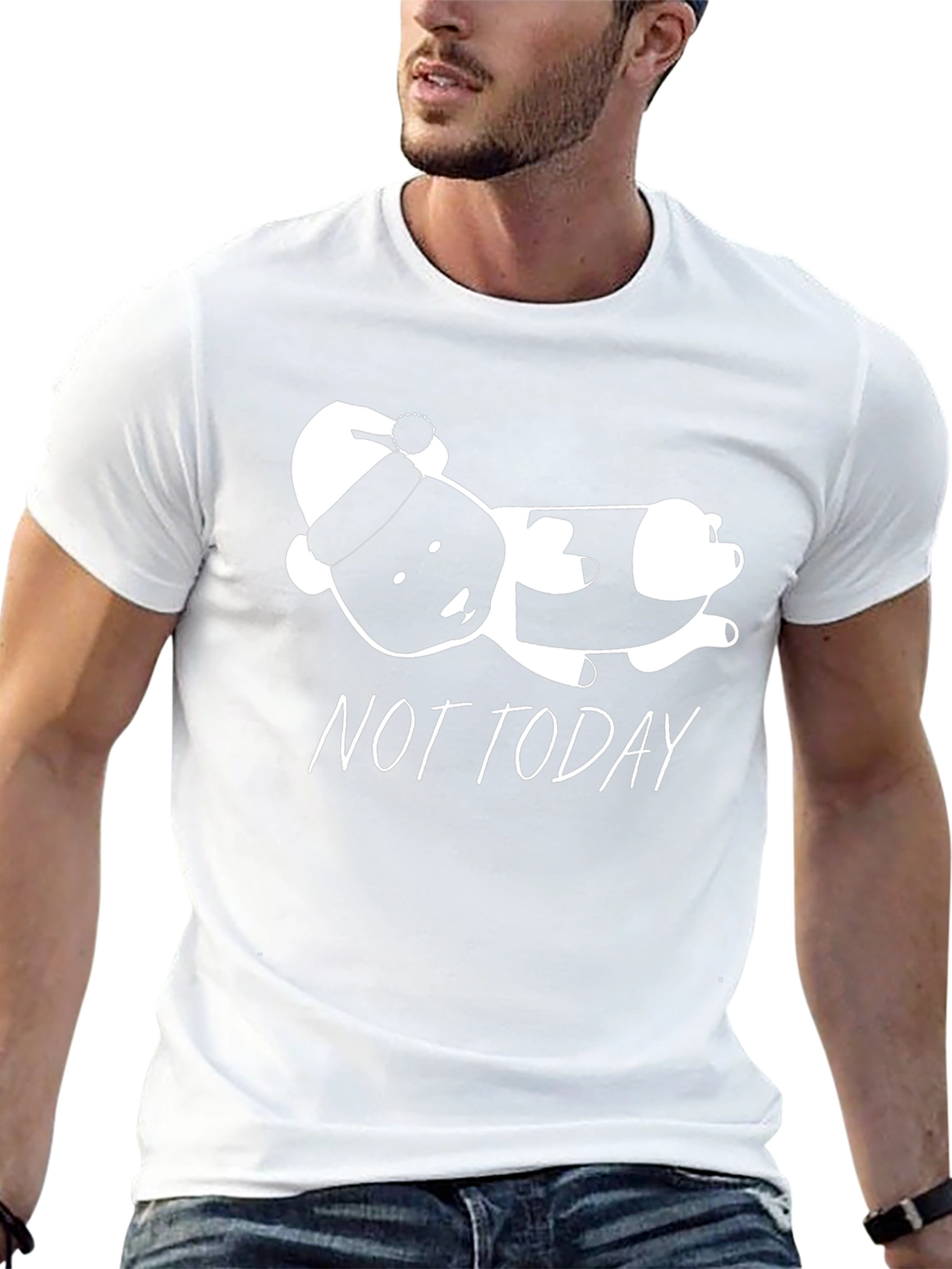 Not Today Graphic T-Shirt