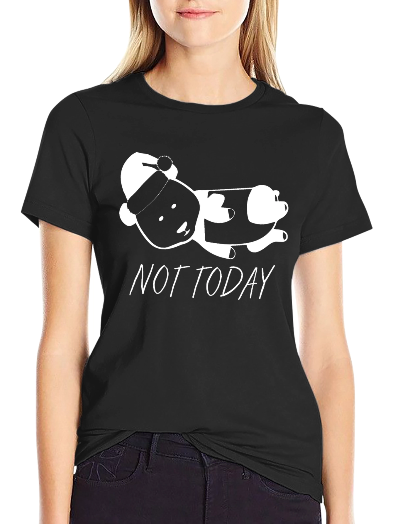 Not Today Graphic T-Shirt
