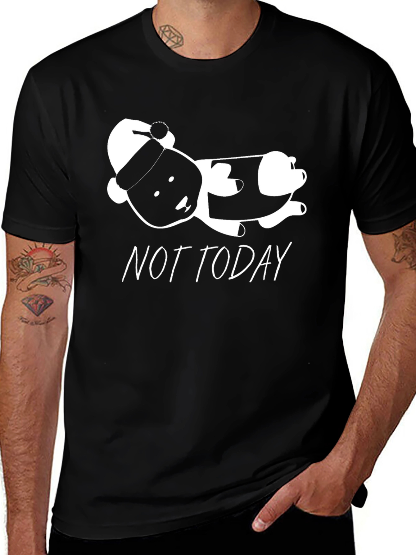 Not Today Graphic T-Shirt