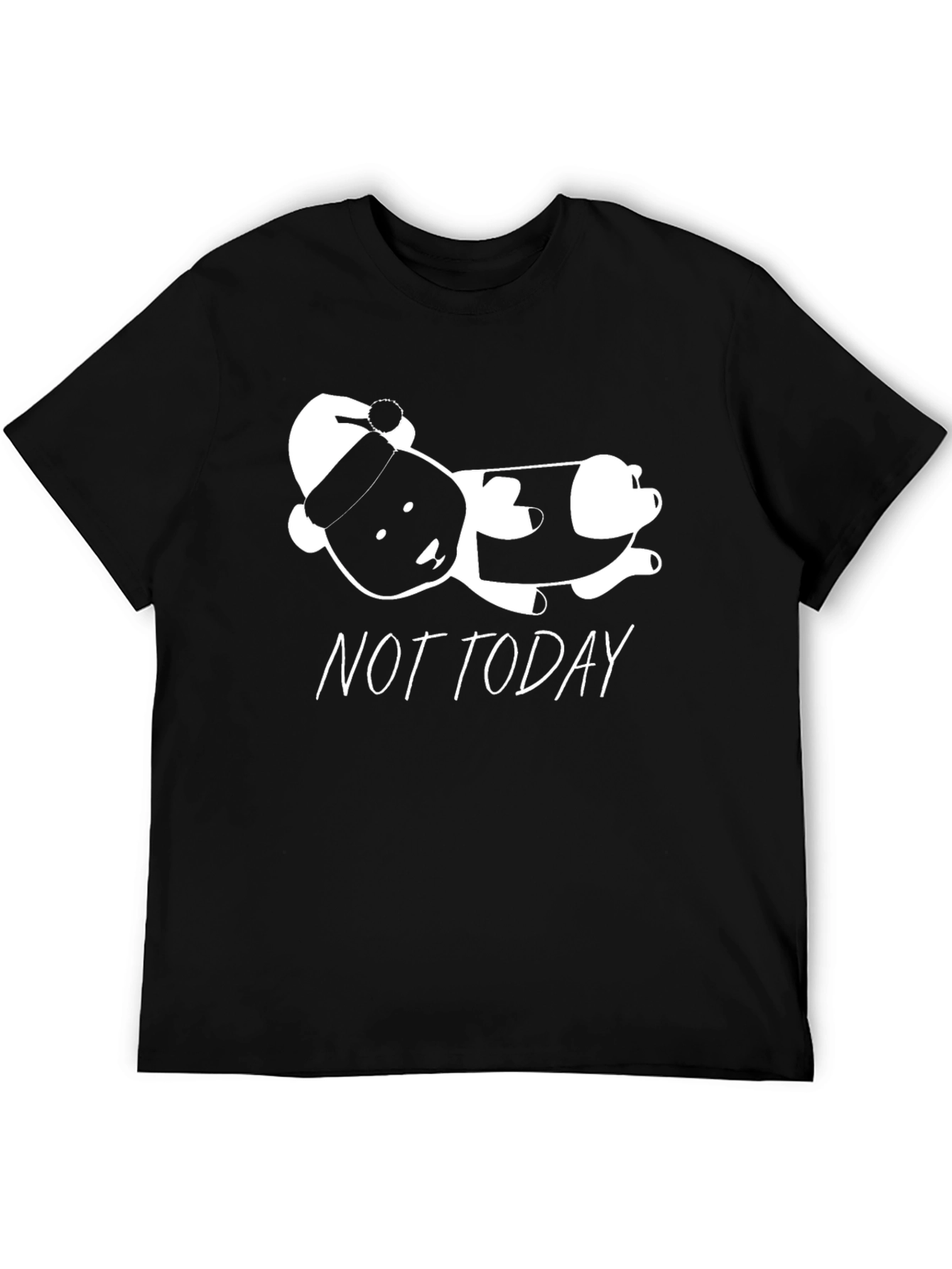 Not Today Graphic T-Shirt