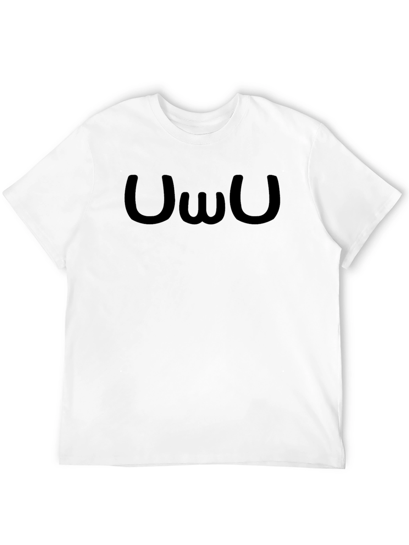 UwU Graphic T-Shirt - Soft Cotton Blend