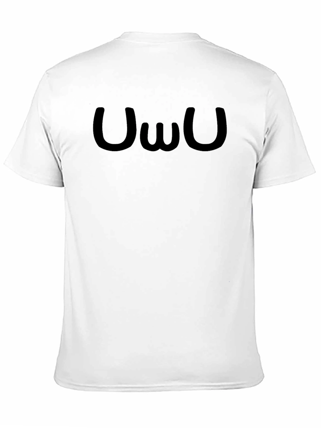 UwU Graphic T-Shirt - Soft Cotton Blend