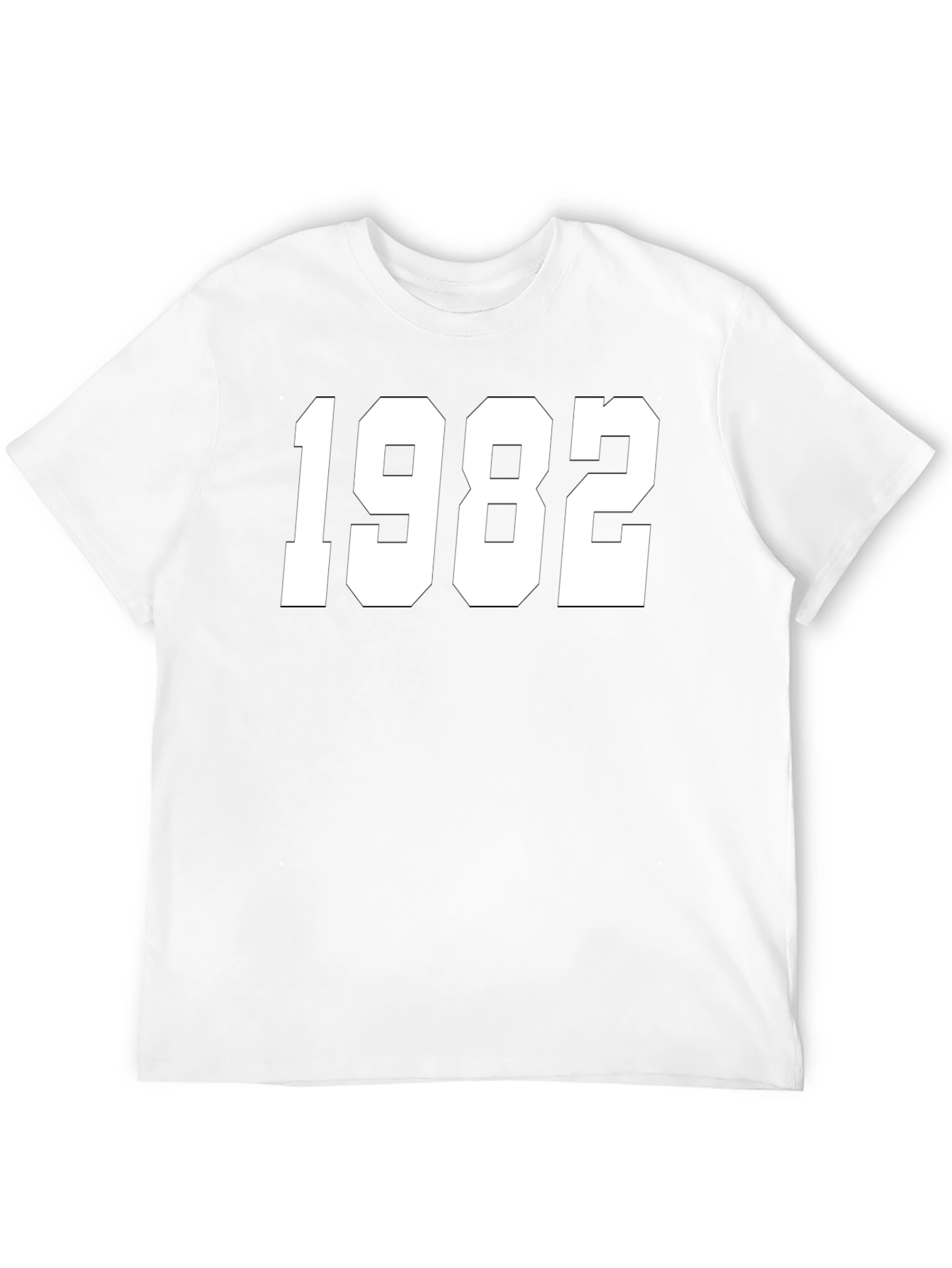 1982 Graphic T-Shirt - Retro Birthday Tee