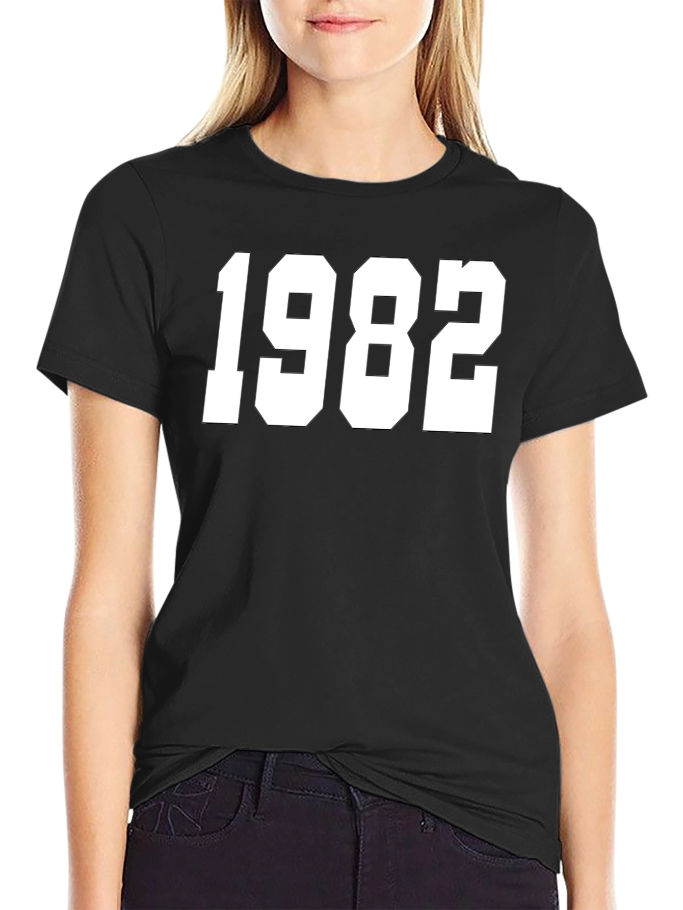 1982 Graphic T-Shirt - Retro Birthday Tee