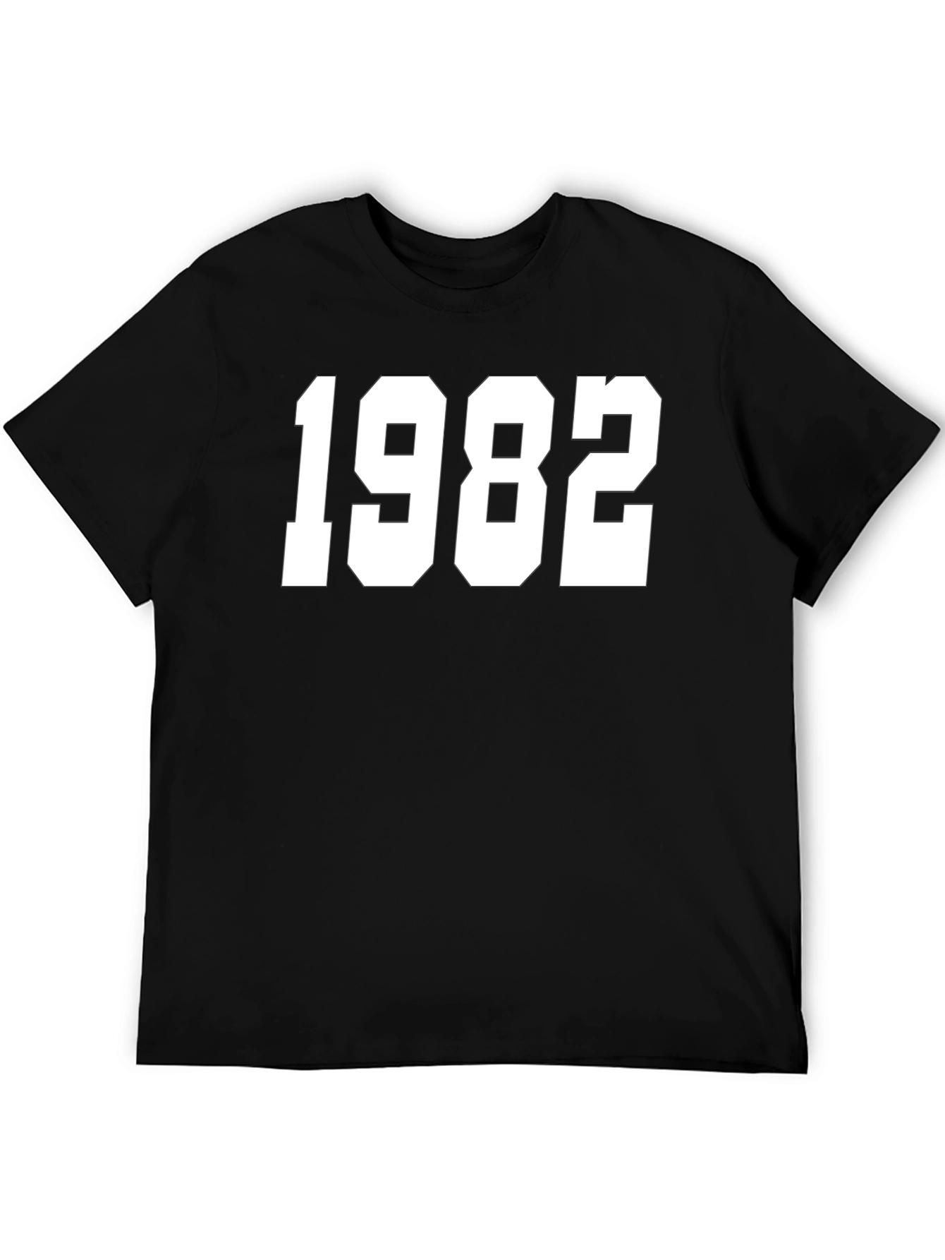 1982 Graphic T-Shirt - Retro Birthday Tee