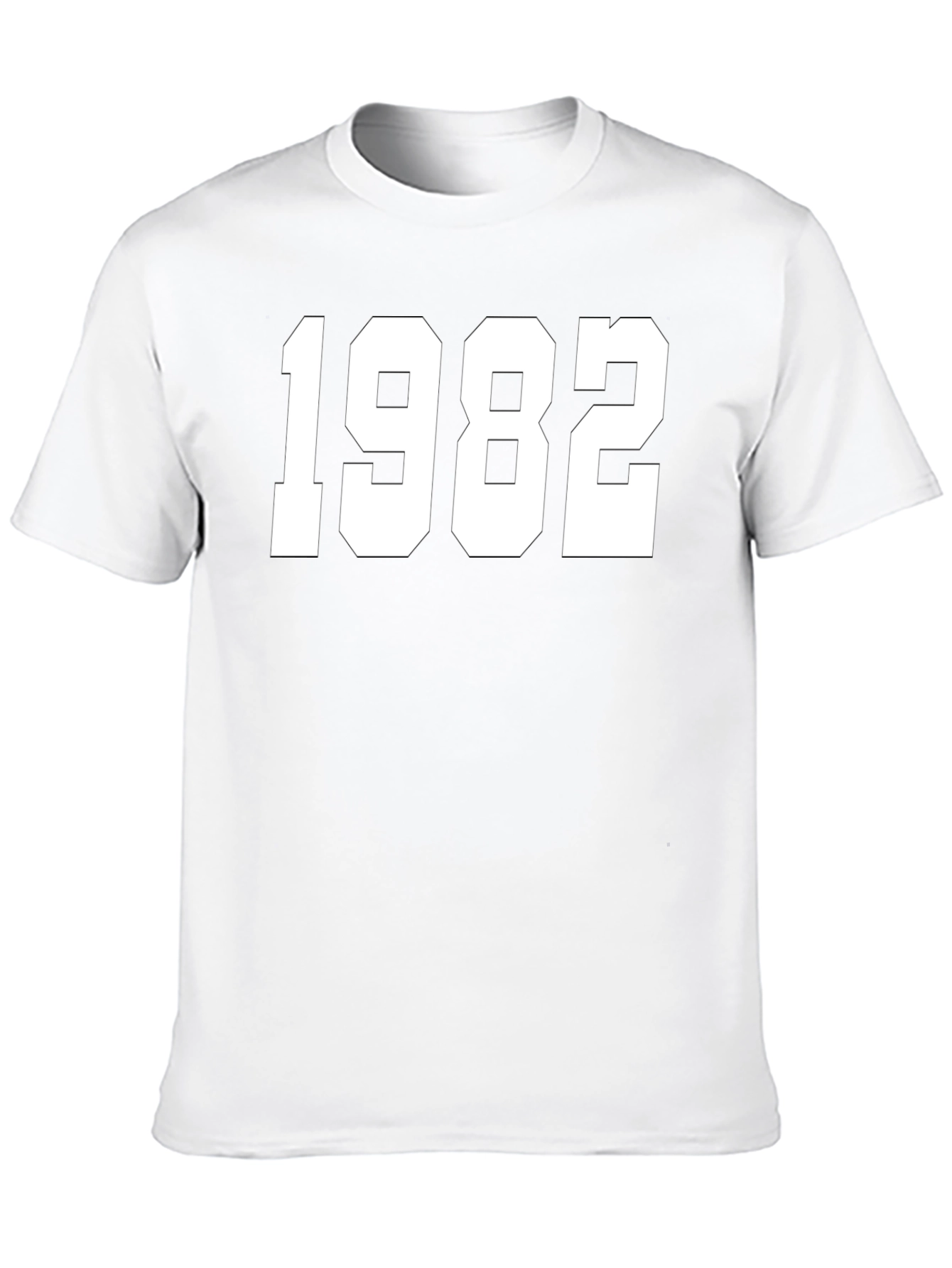 1982 Graphic T-Shirt - Retro Birthday Tee