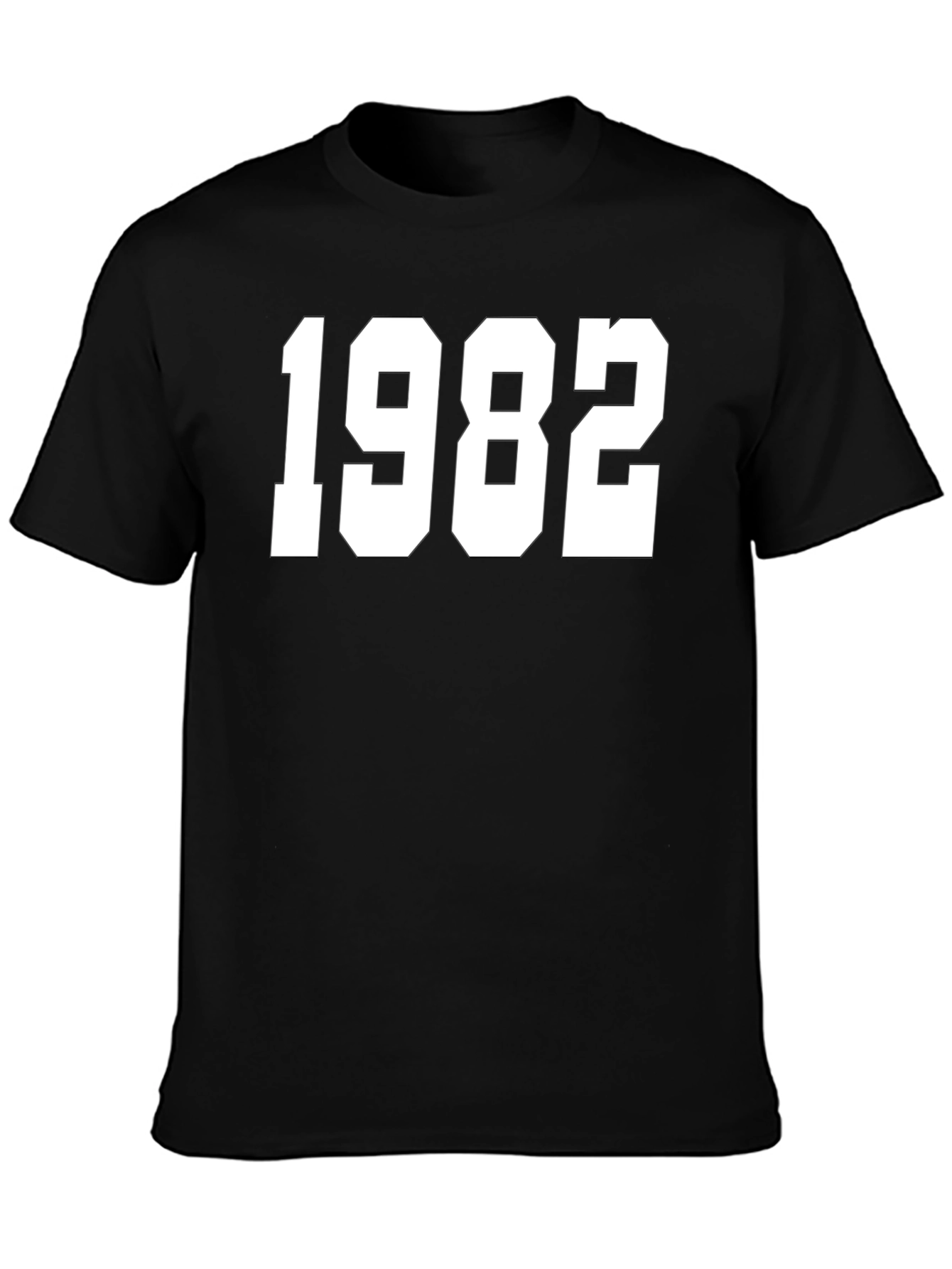 1982 Graphic T-Shirt - Retro Birthday Tee