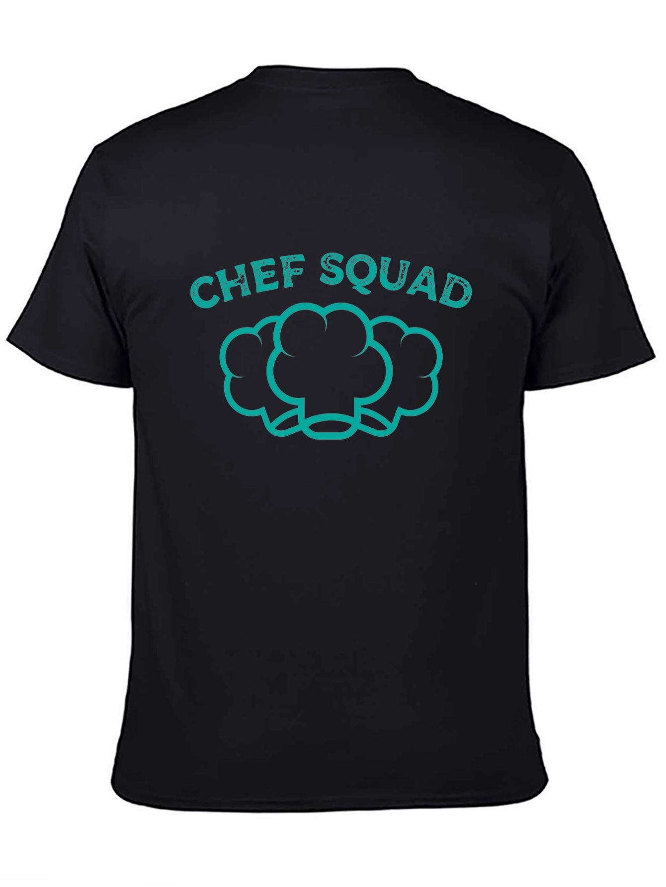 Chef Squad Graphic T-Shirt - Culinary Team Apparel