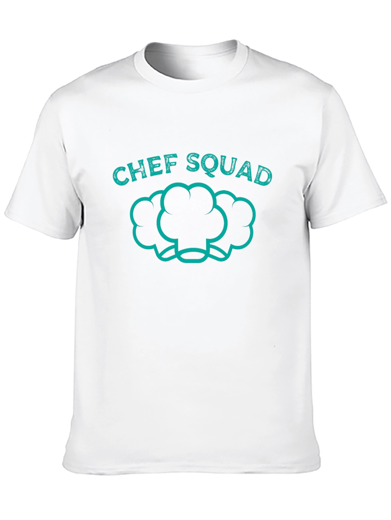 Chef Squad Graphic T-Shirt - Culinary Team Apparel