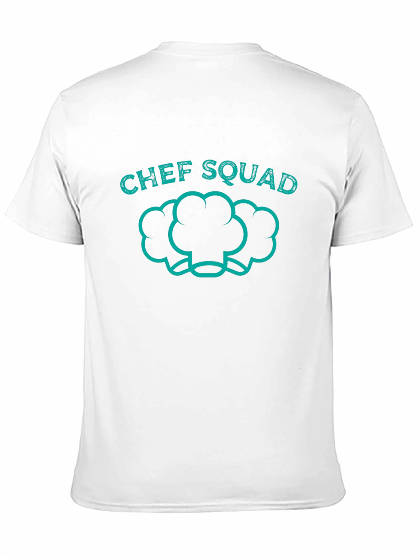 Chef Squad Graphic T-Shirt - Culinary Team Apparel