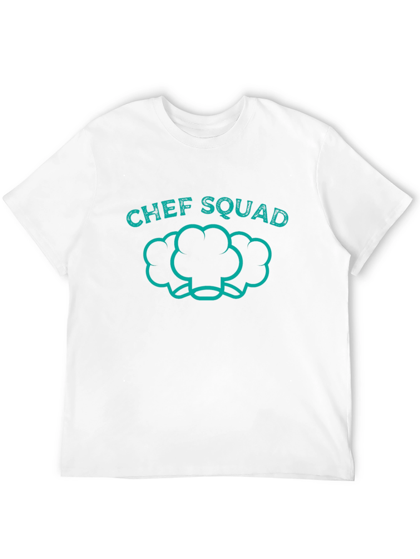Chef Squad Graphic T-Shirt - Culinary Team Apparel