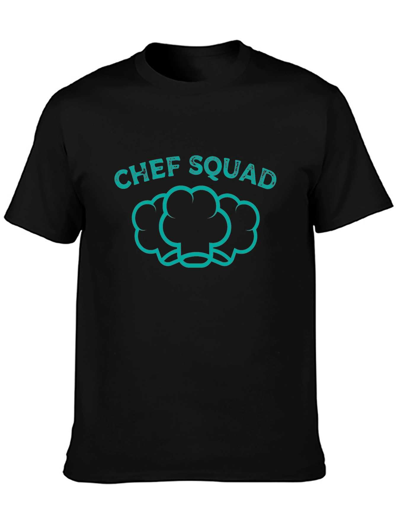 Chef Squad Graphic T-Shirt - Culinary Team Apparel