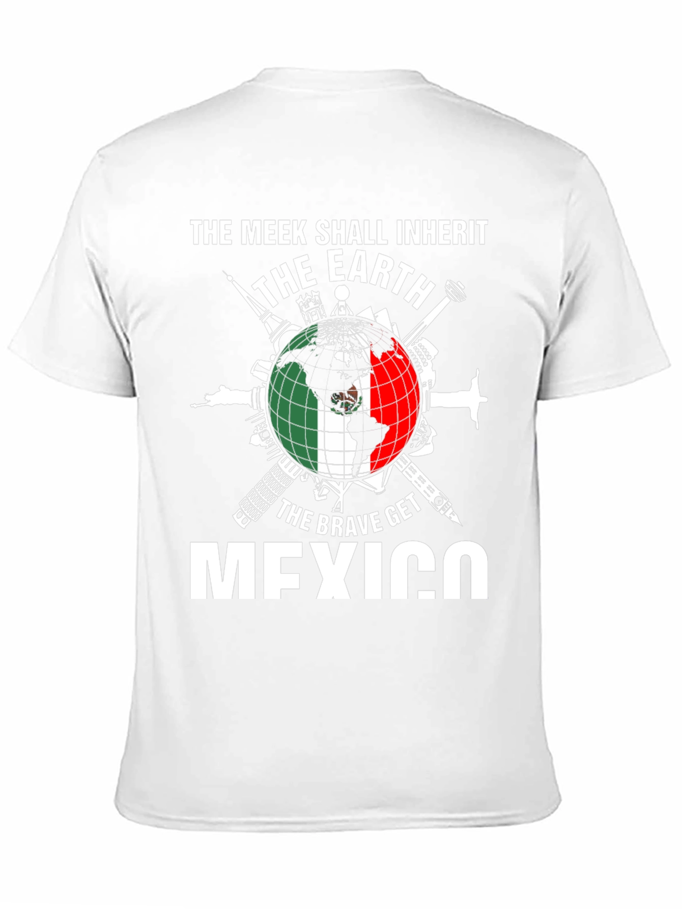 Mexico Earth Graphic T-Shirt