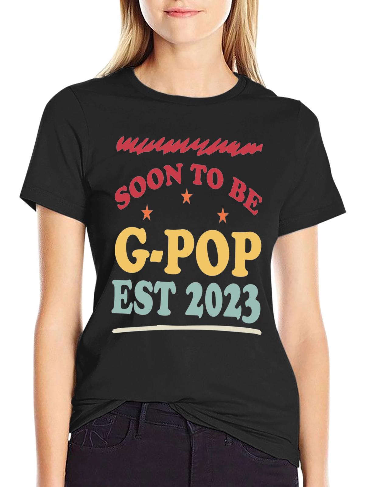 Soon to Be G-Pop Est 2023 T-Shirt