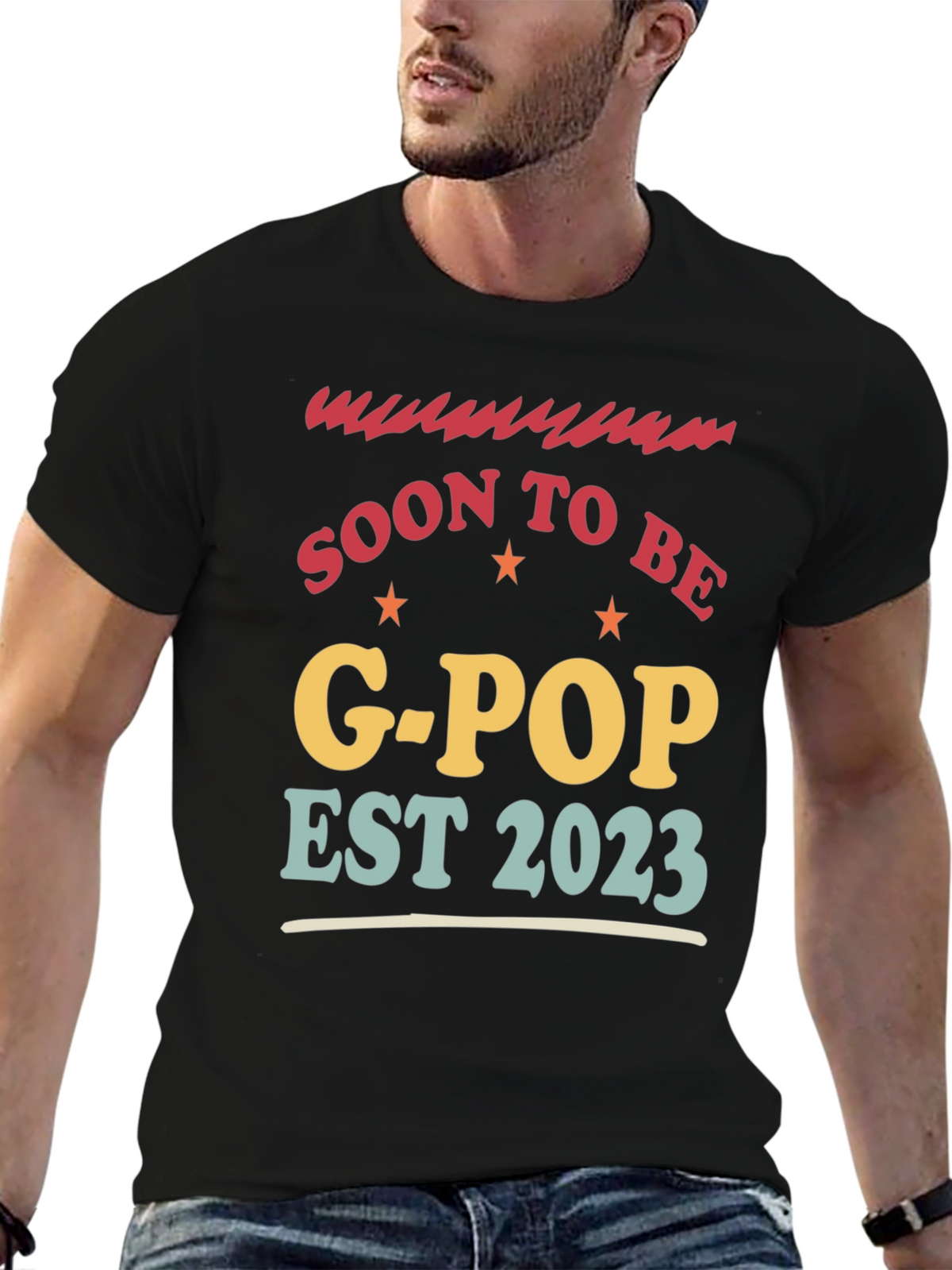 Soon to Be G-Pop Est 2023 T-Shirt