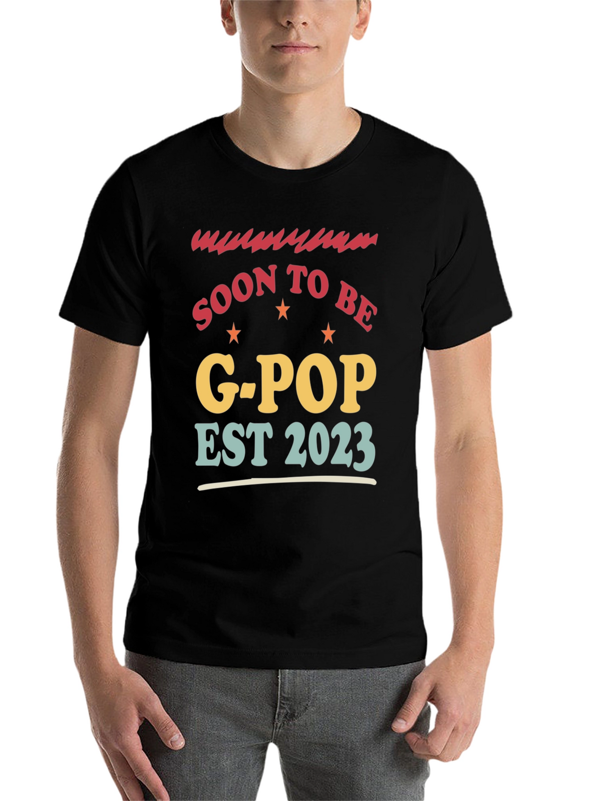 Soon to Be G-Pop Est 2023 T-Shirt