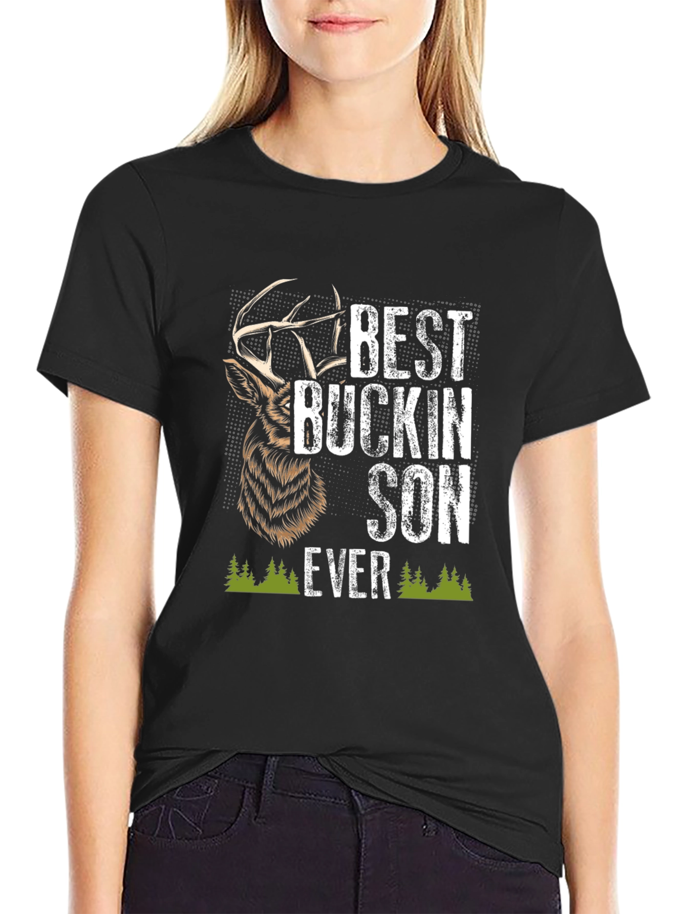 Best Buckin Son Ever T-Shirt