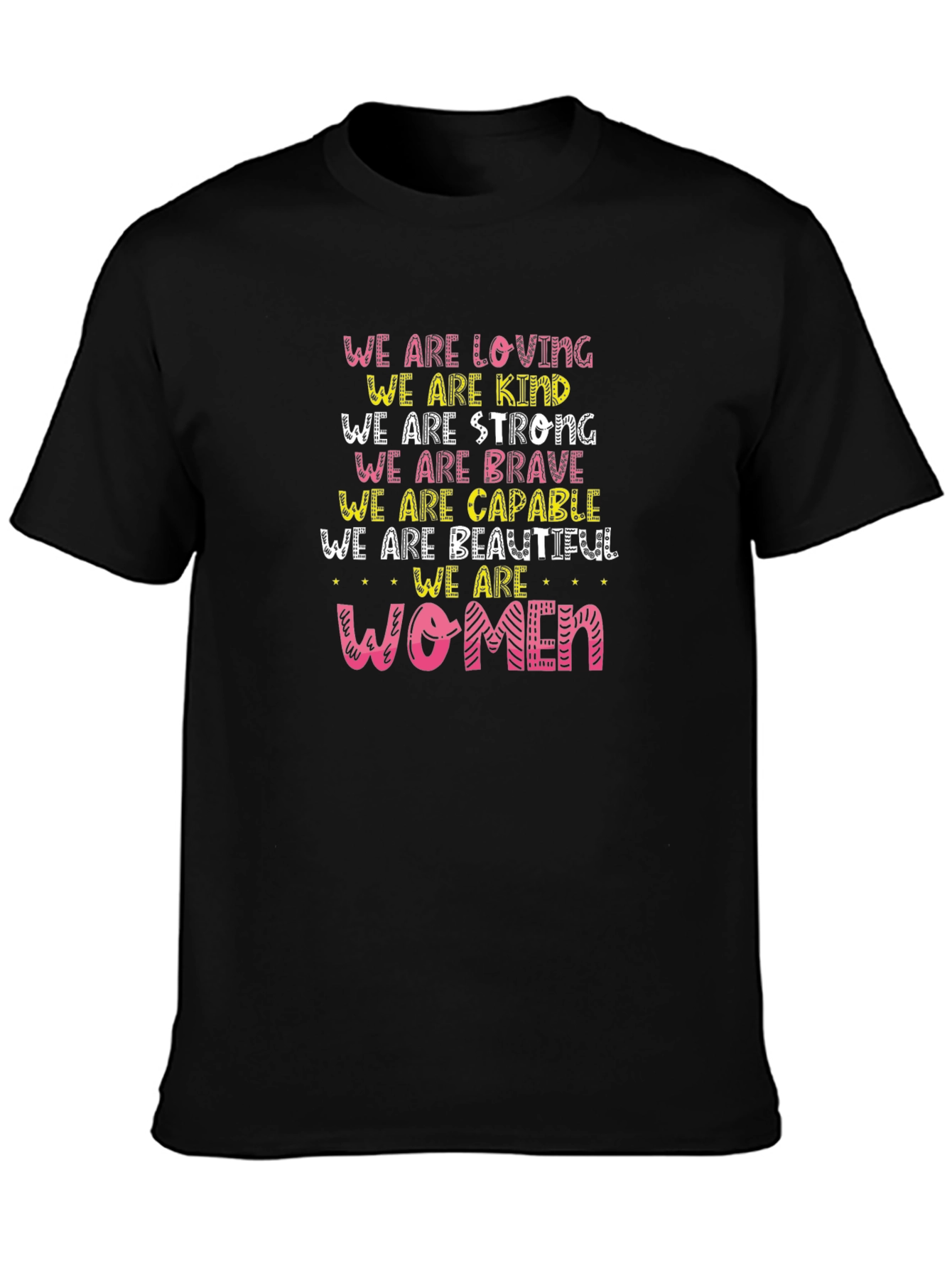 Empowering Womens Graphic Tee