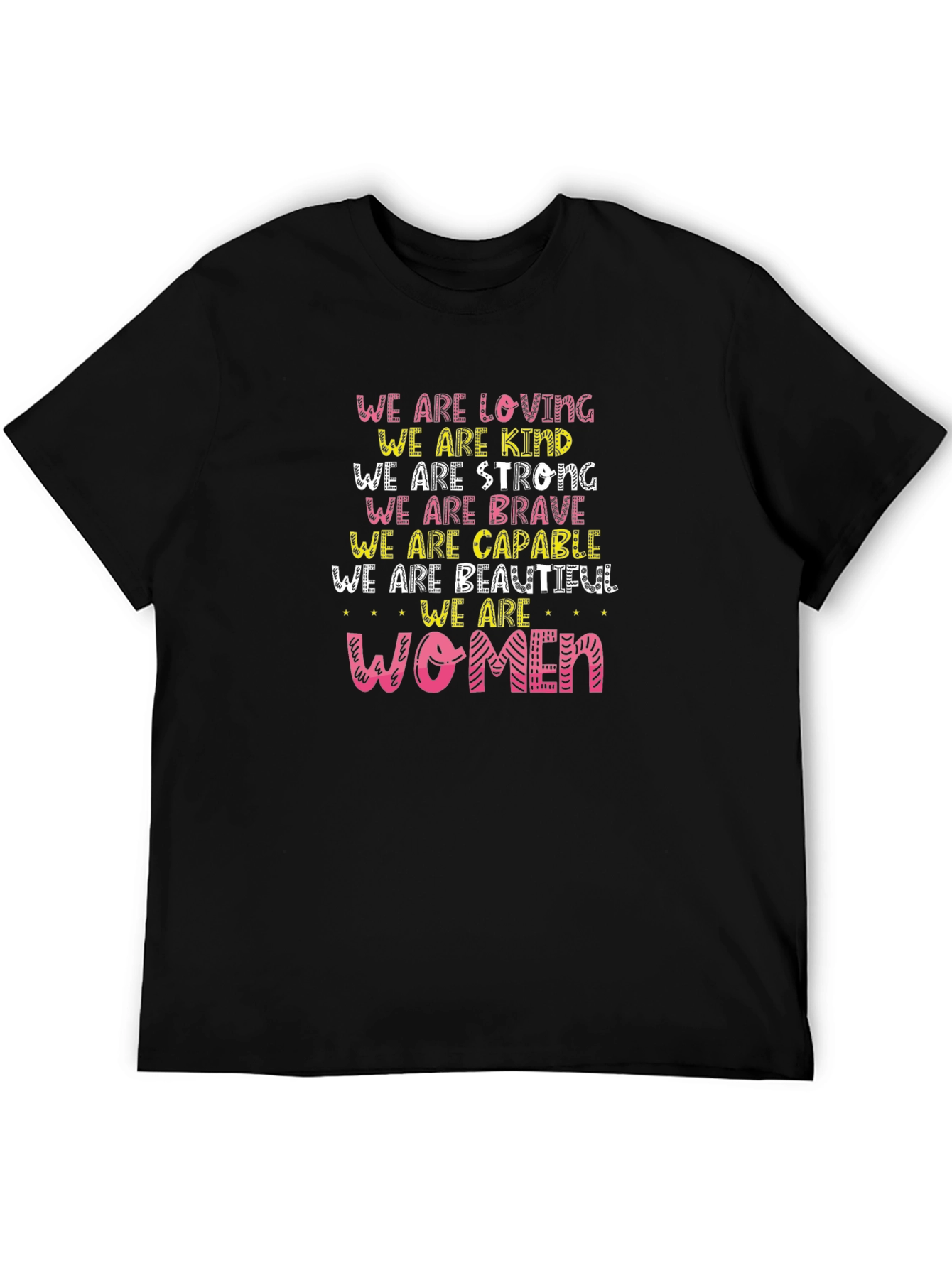 Empowering Womens Graphic Tee