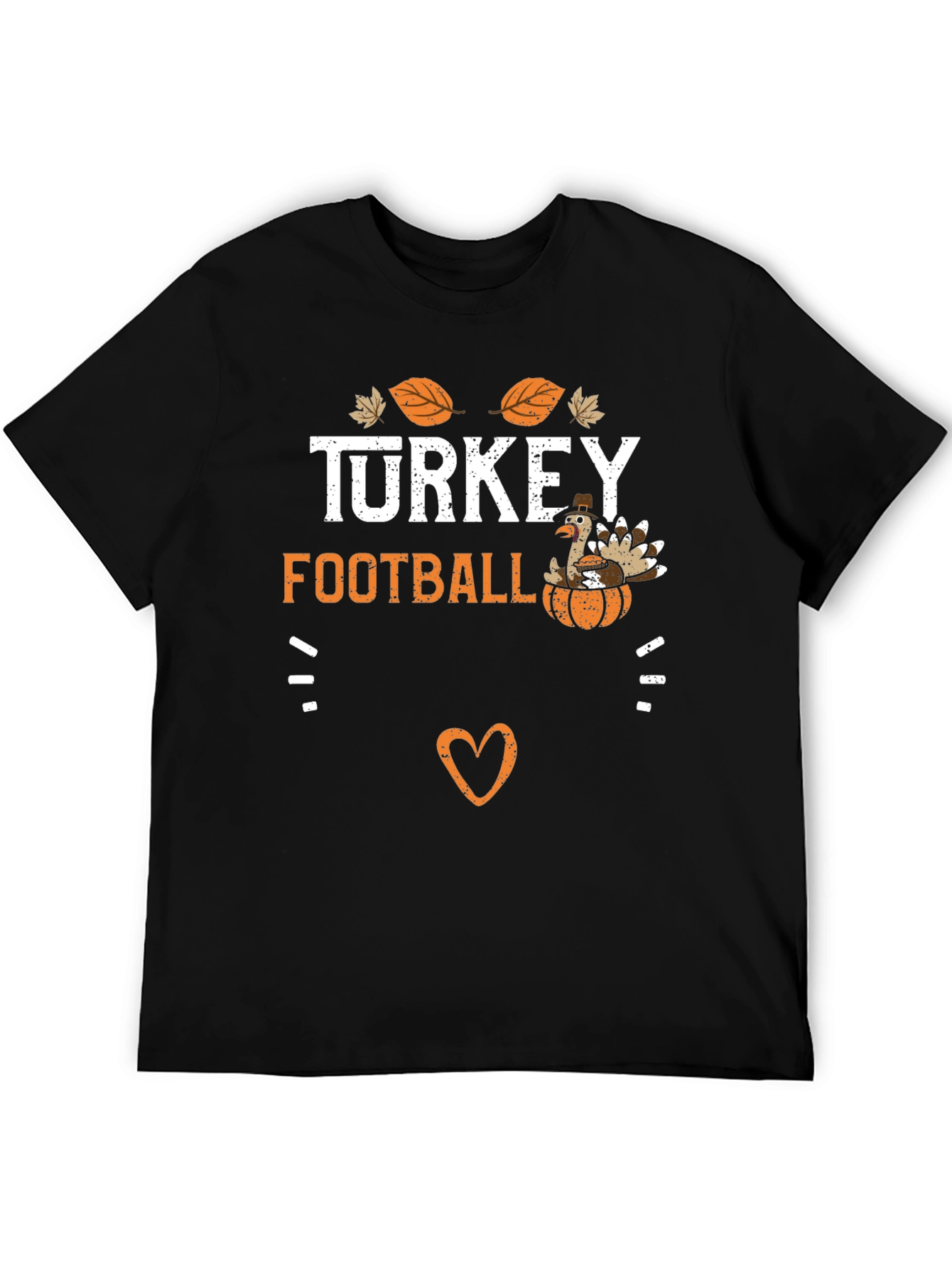 Turkey Football Thanksgiving T-Shirt