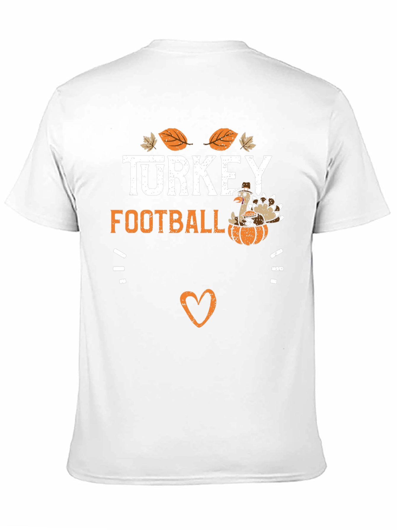 Turkey Football Thanksgiving T-Shirt