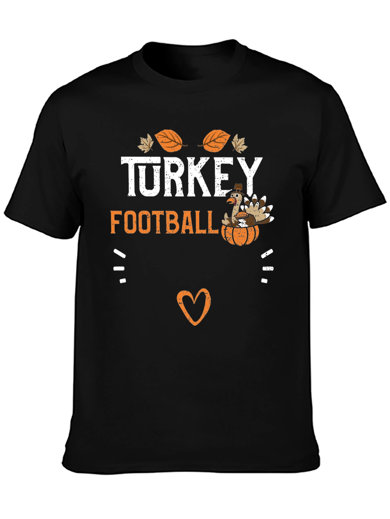 Turkey Football Thanksgiving T-Shirt