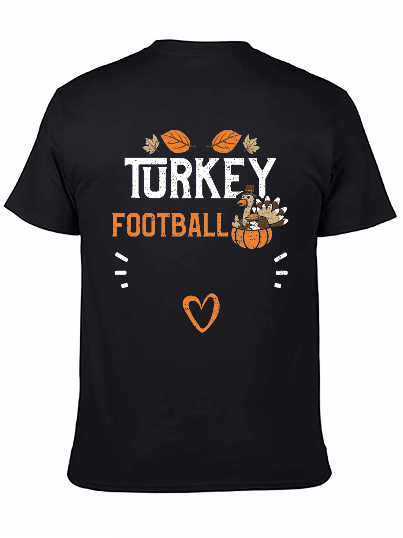 Turkey Football Thanksgiving T-Shirt