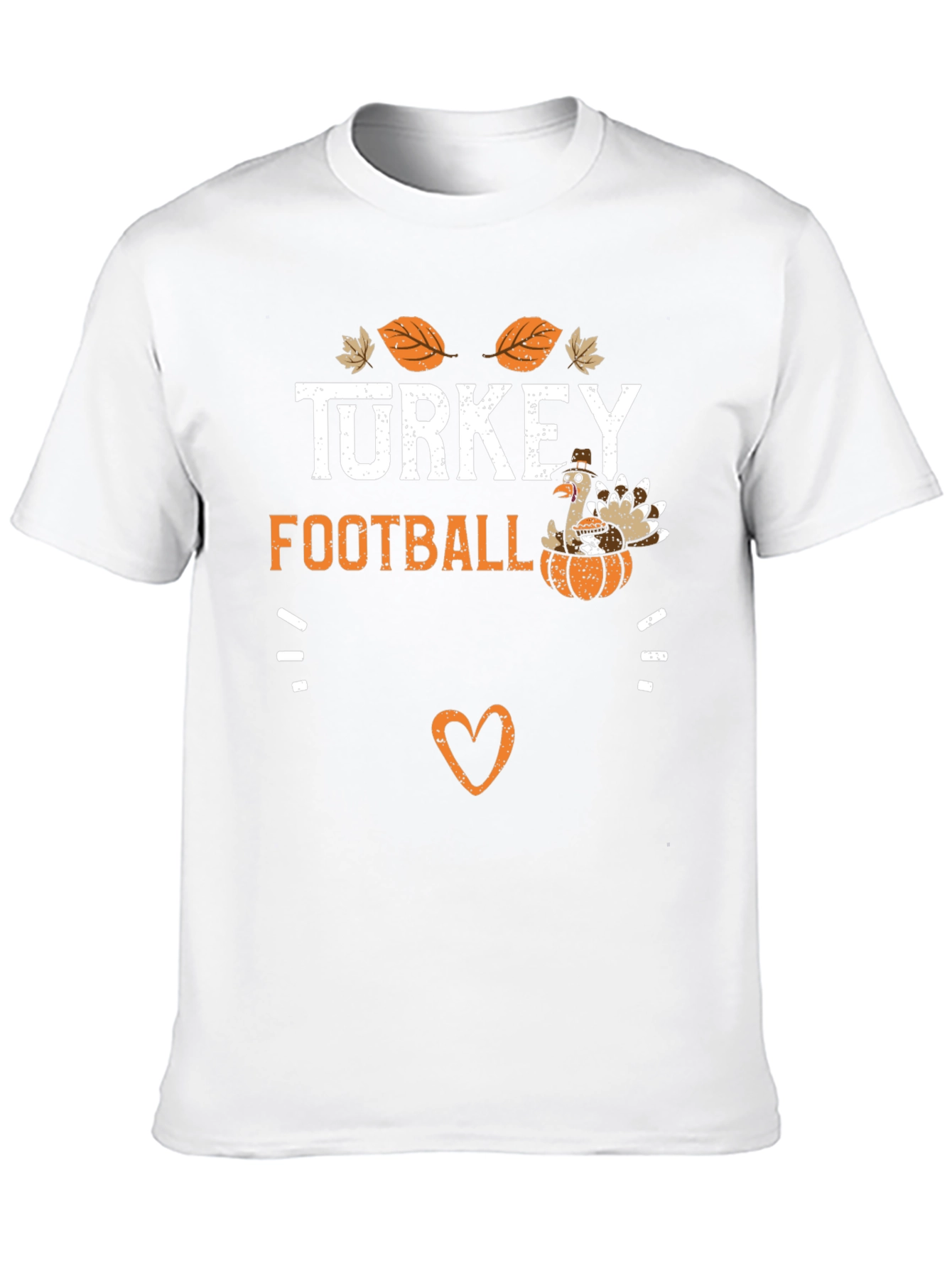 Turkey Football Thanksgiving T-Shirt