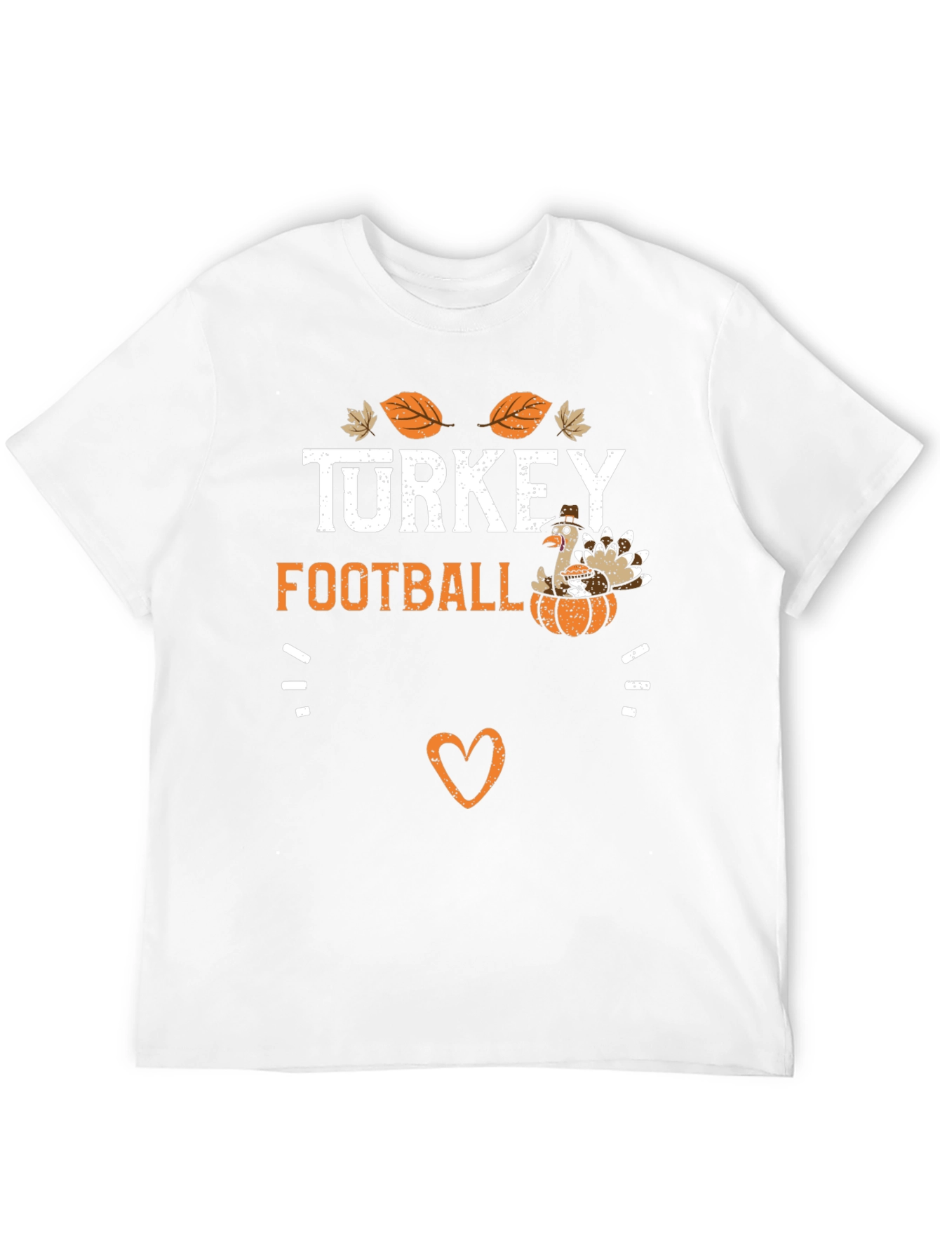 Turkey Football Thanksgiving T-Shirt