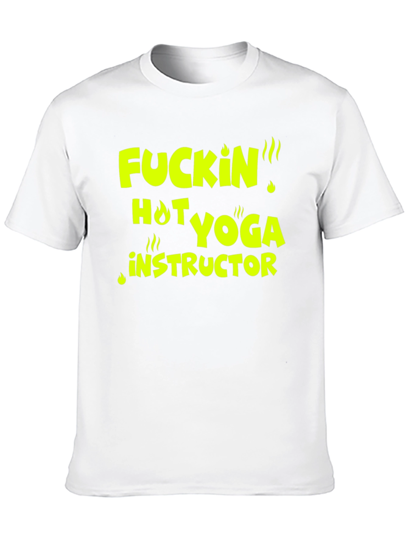 Funny Hot Yoga Instructor Graphic Tee