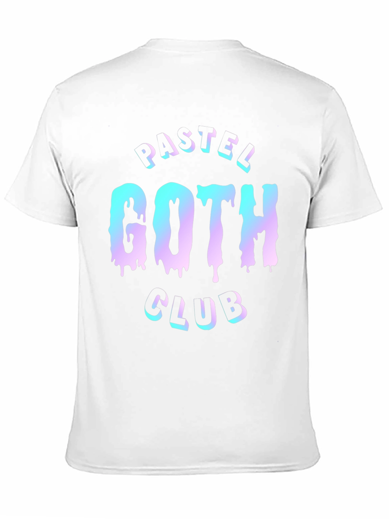 Pastel Goth Club Graphic Tee