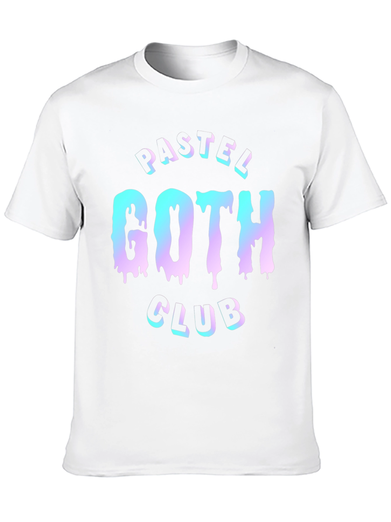 Pastel Goth Club Graphic Tee