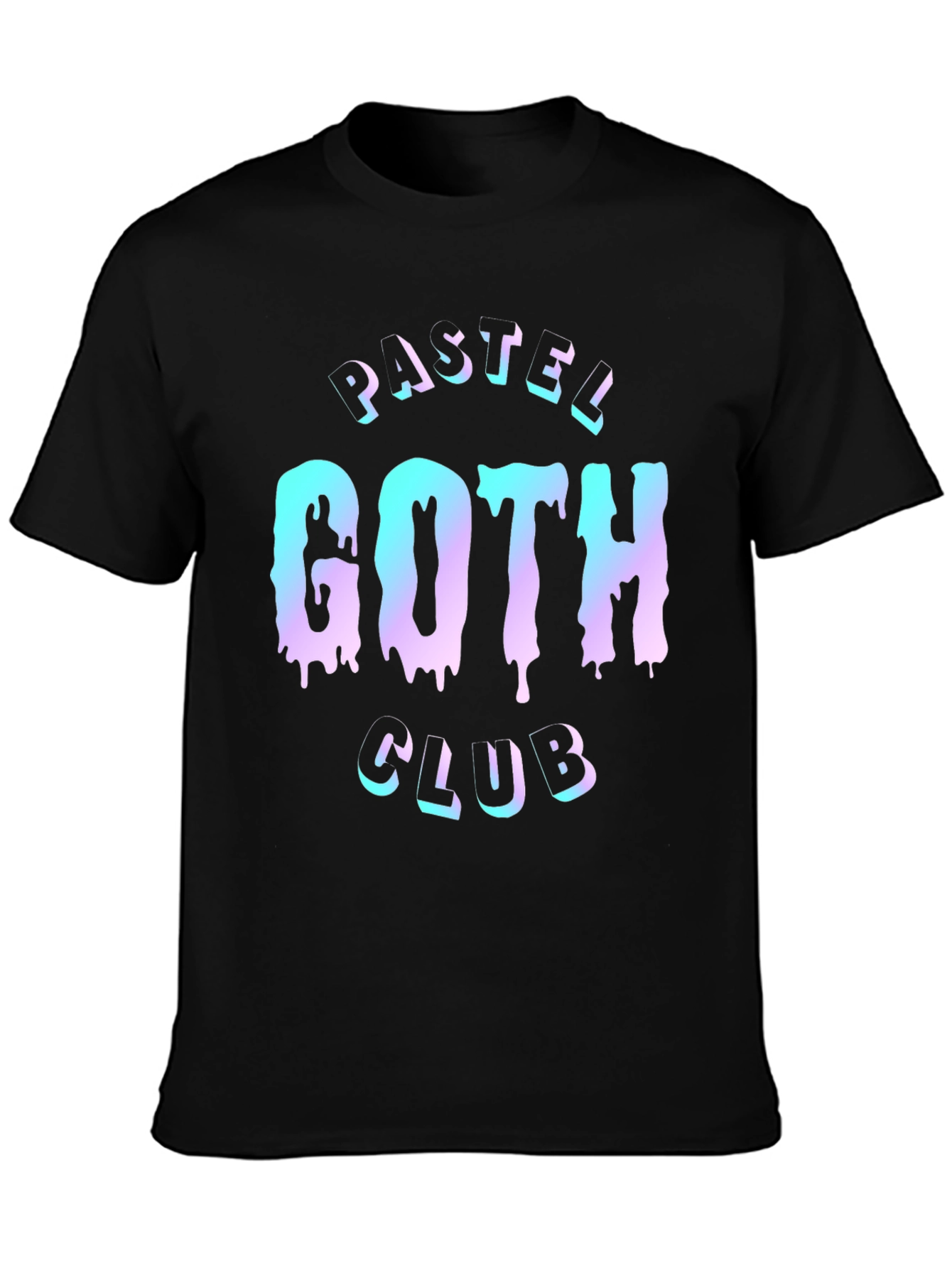 Pastel Goth Club Graphic Tee