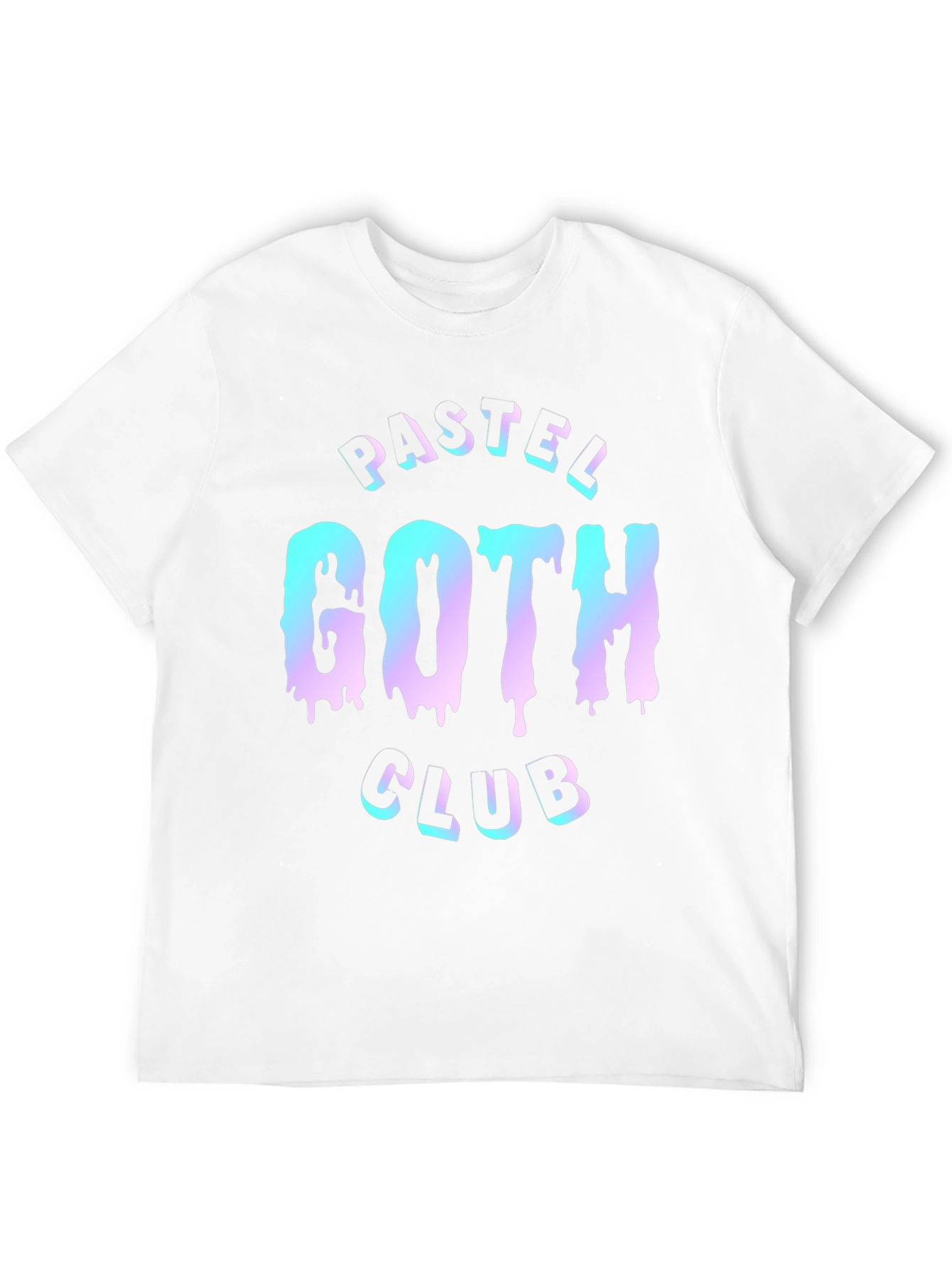 Pastel Goth Club Graphic Tee
