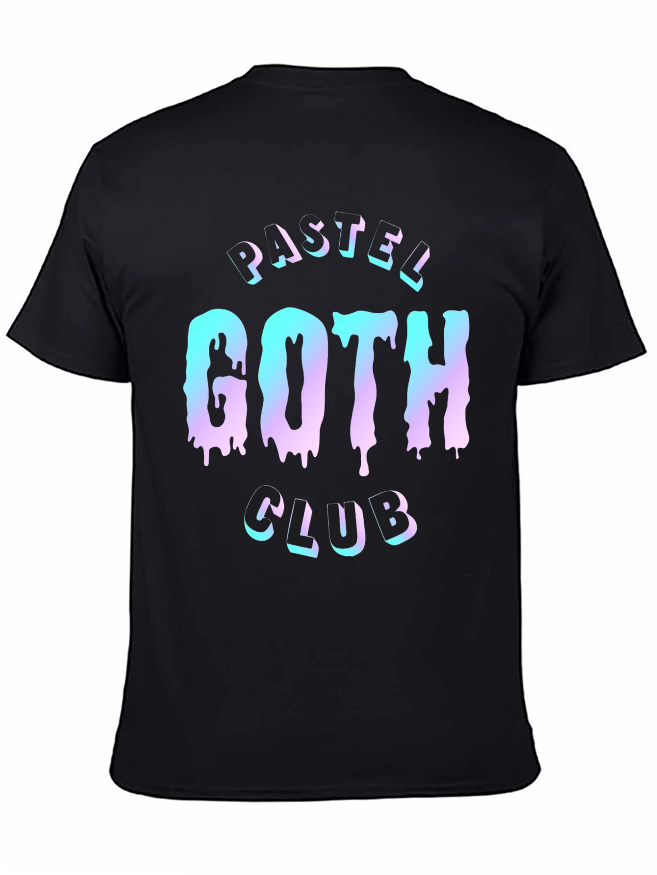 Pastel Goth Club Graphic Tee