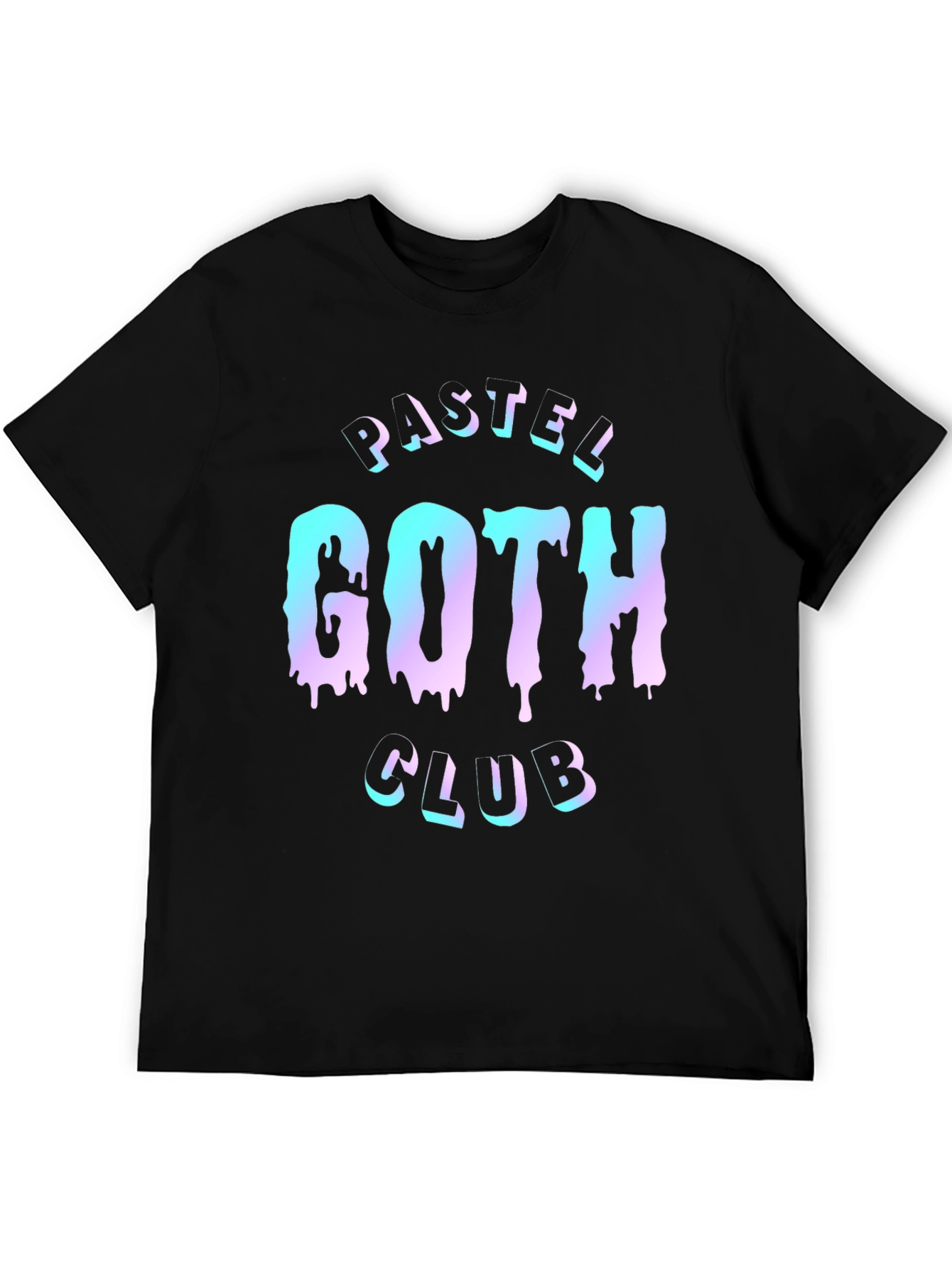 Pastel Goth Club Graphic Tee