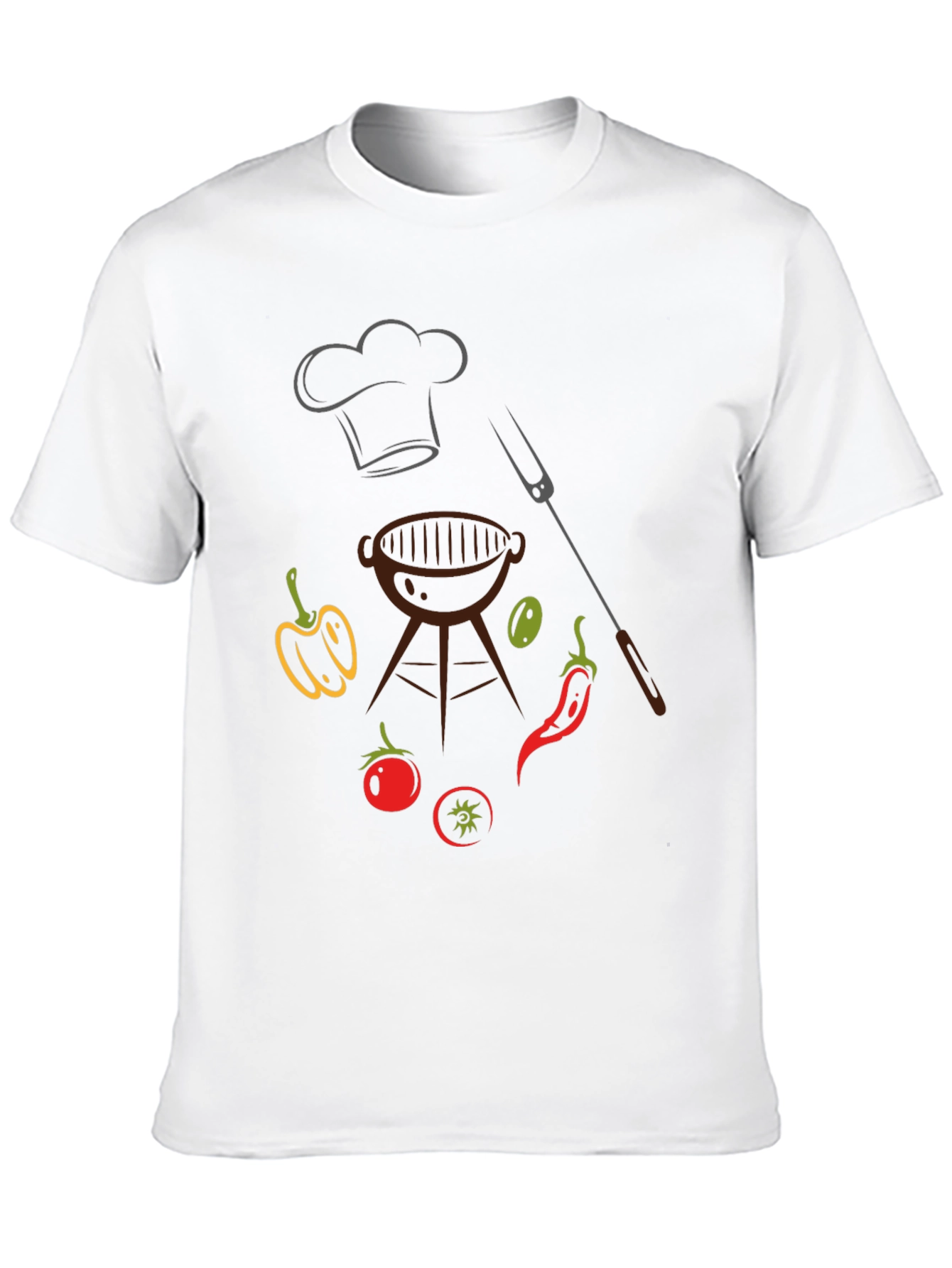 BBQ Chef T-Shirt | Grill Master Apparel