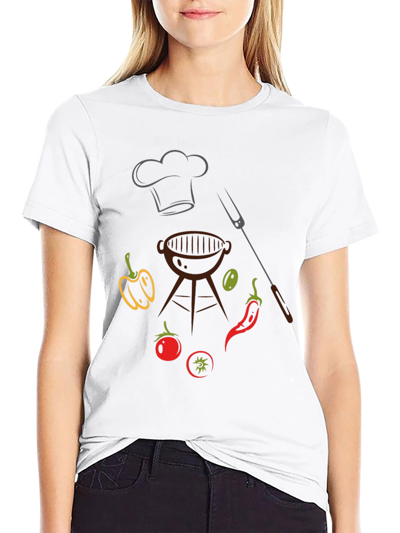 BBQ Chef T-Shirt | Grill Master Apparel