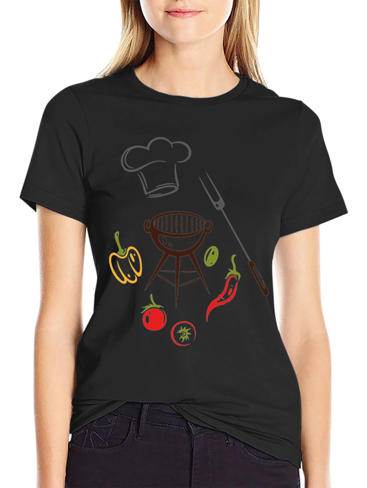 BBQ Chef T-Shirt | Grill Master Apparel
