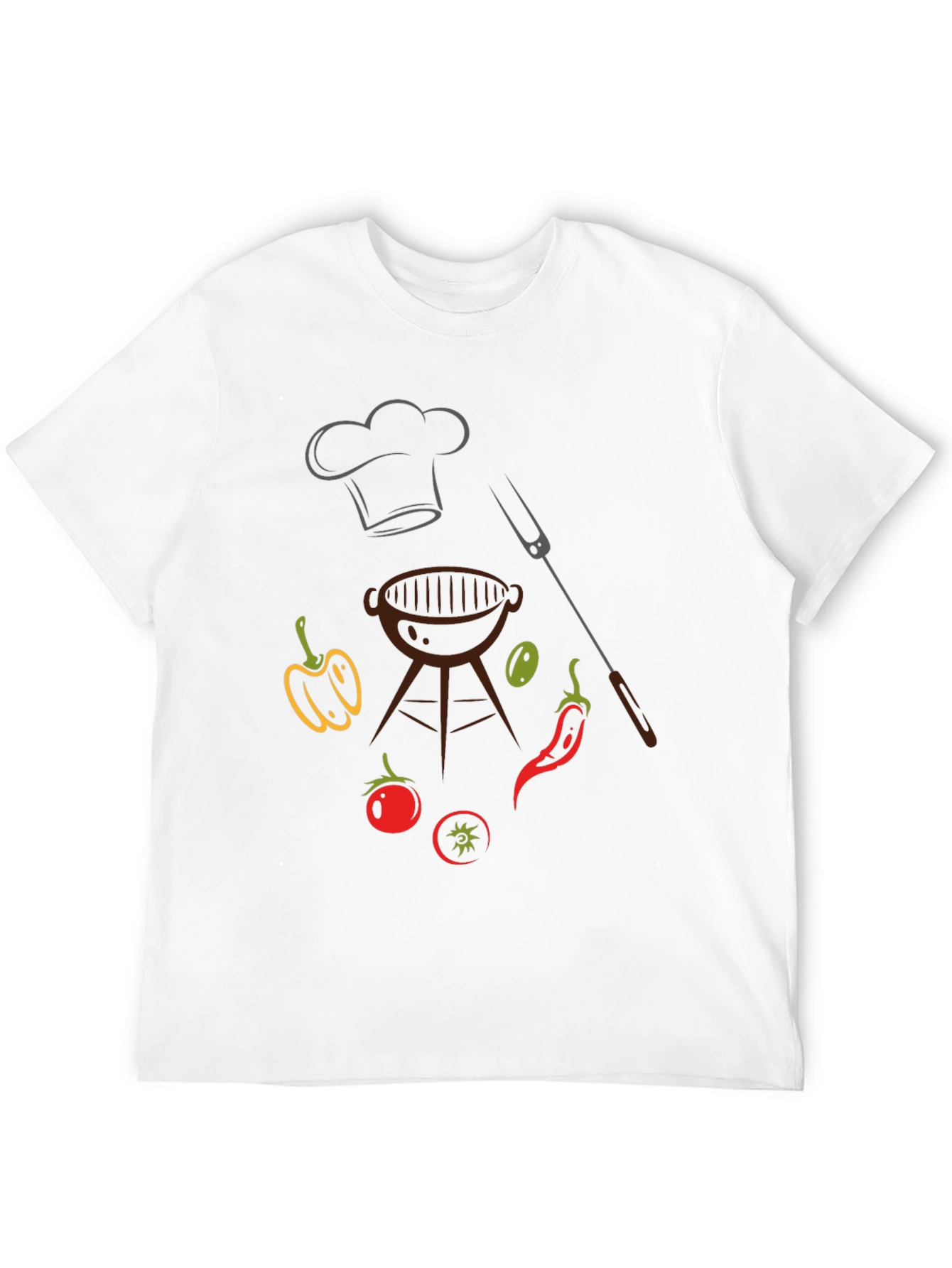 BBQ Chef T-Shirt | Grill Master Apparel