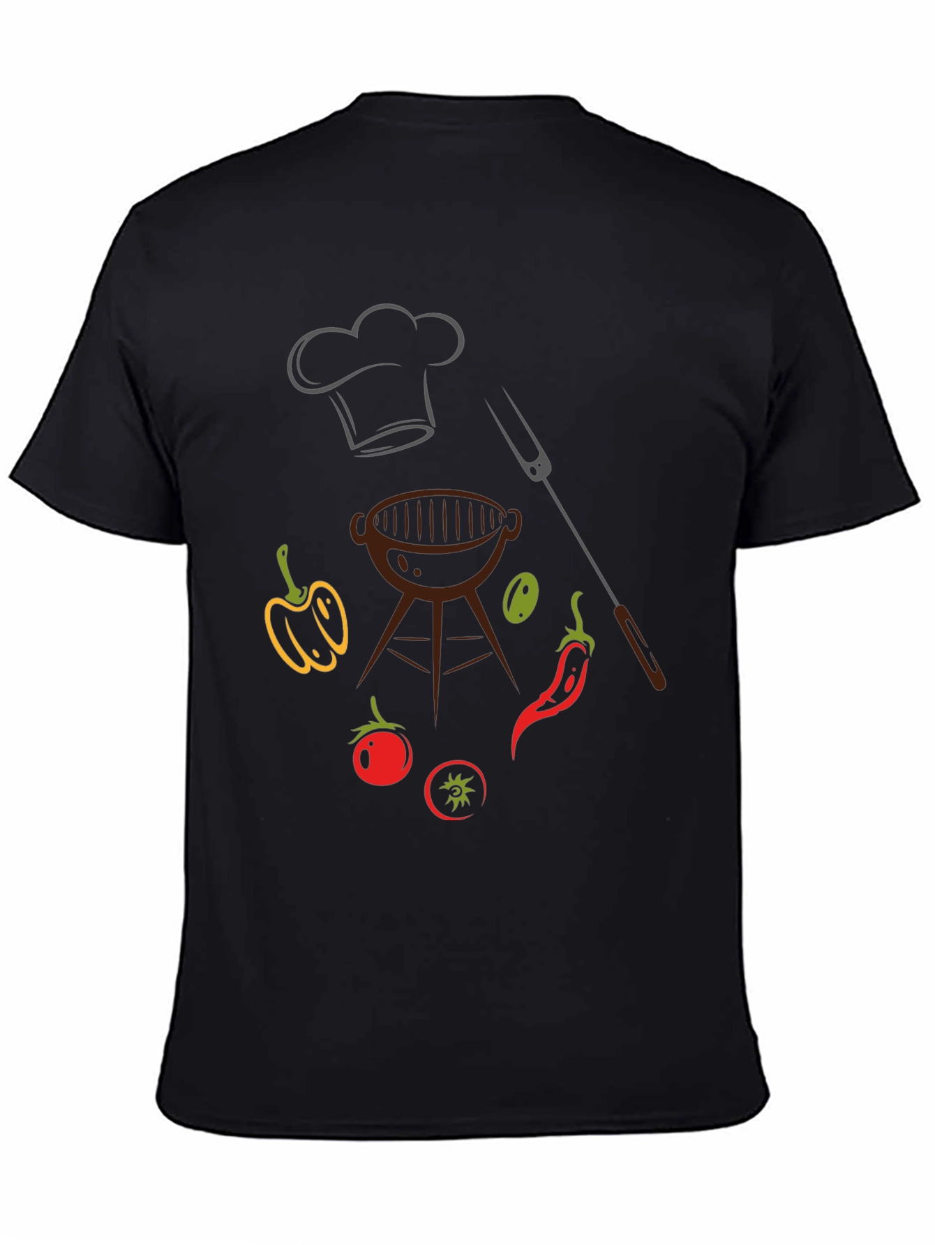 BBQ Chef T-Shirt | Grill Master Apparel
