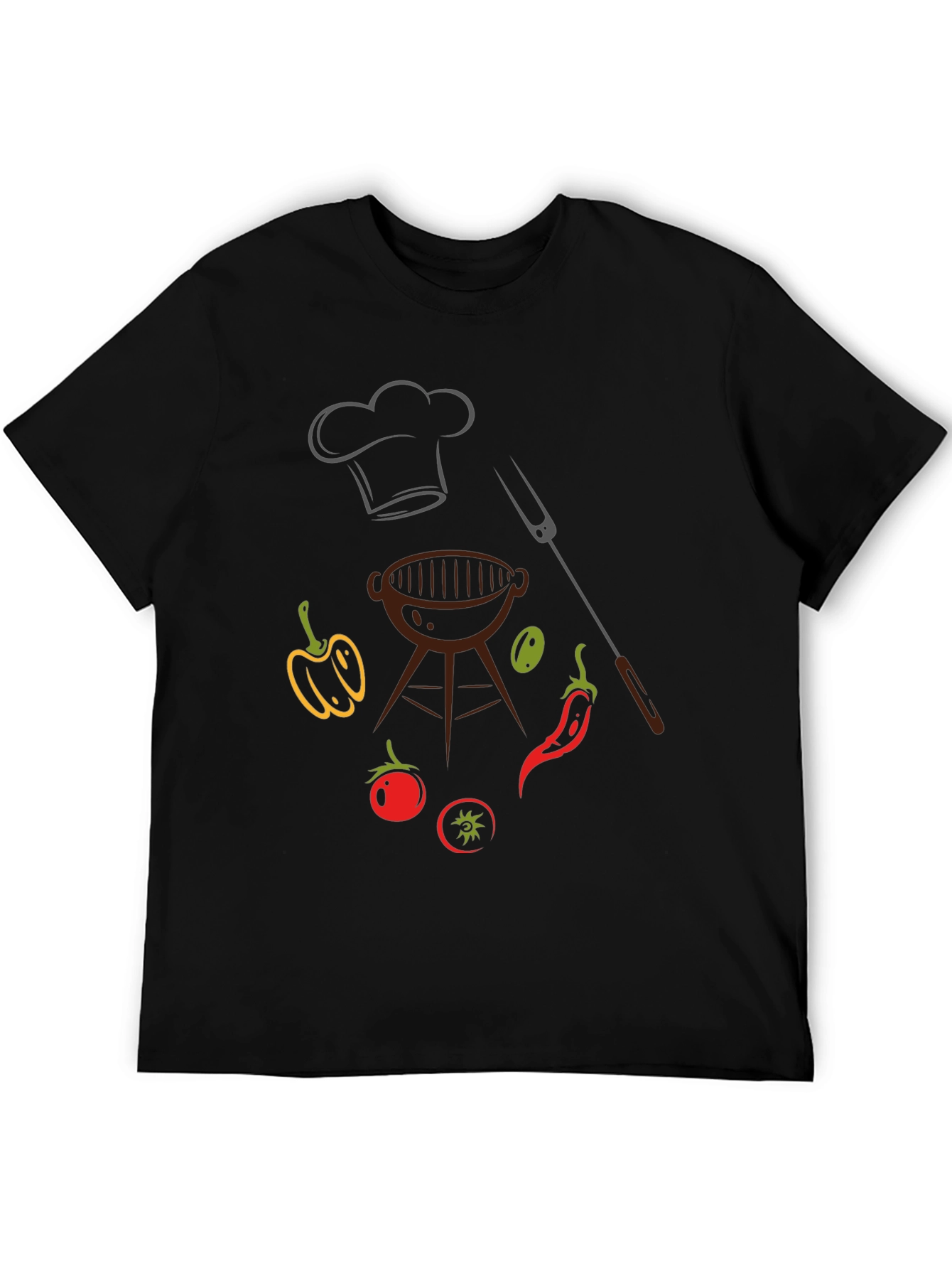 BBQ Chef T-Shirt | Grill Master Apparel