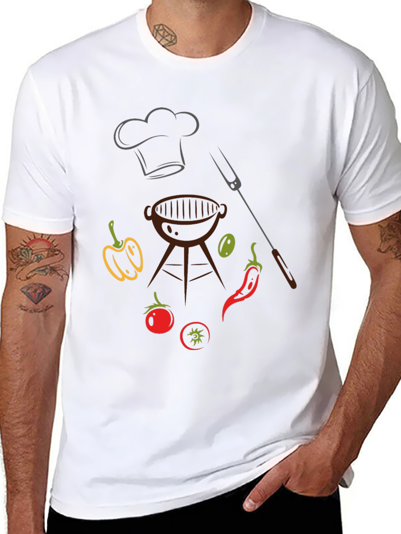 BBQ Chef T-Shirt | Grill Master Apparel