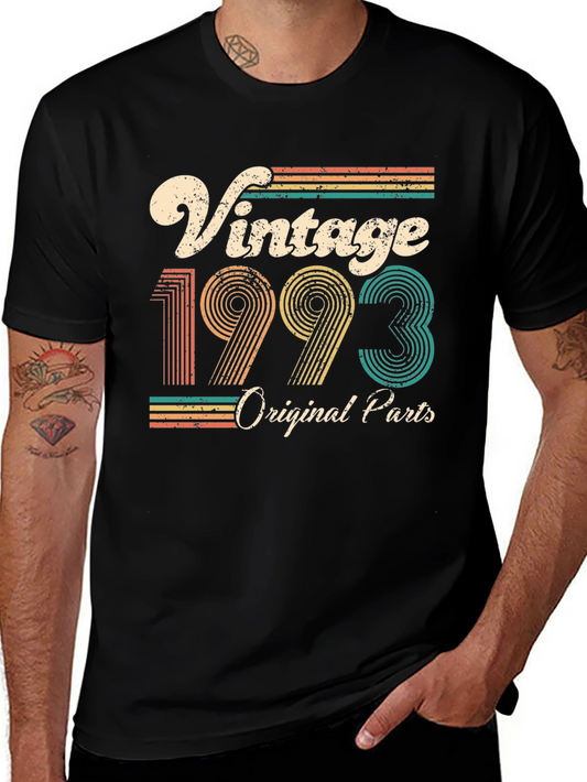 Vintage 1993 Original Parts Graphic T-Shirt