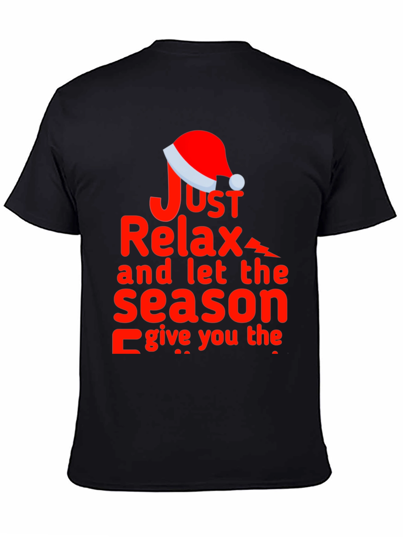 Relax This Season - Christmas Holiday Graphic Tee