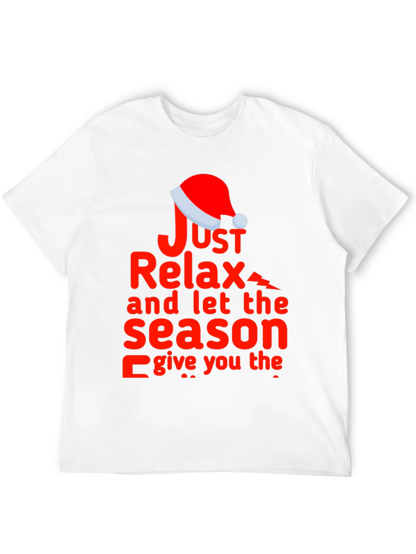 Relax This Season - Christmas Holiday Graphic Tee