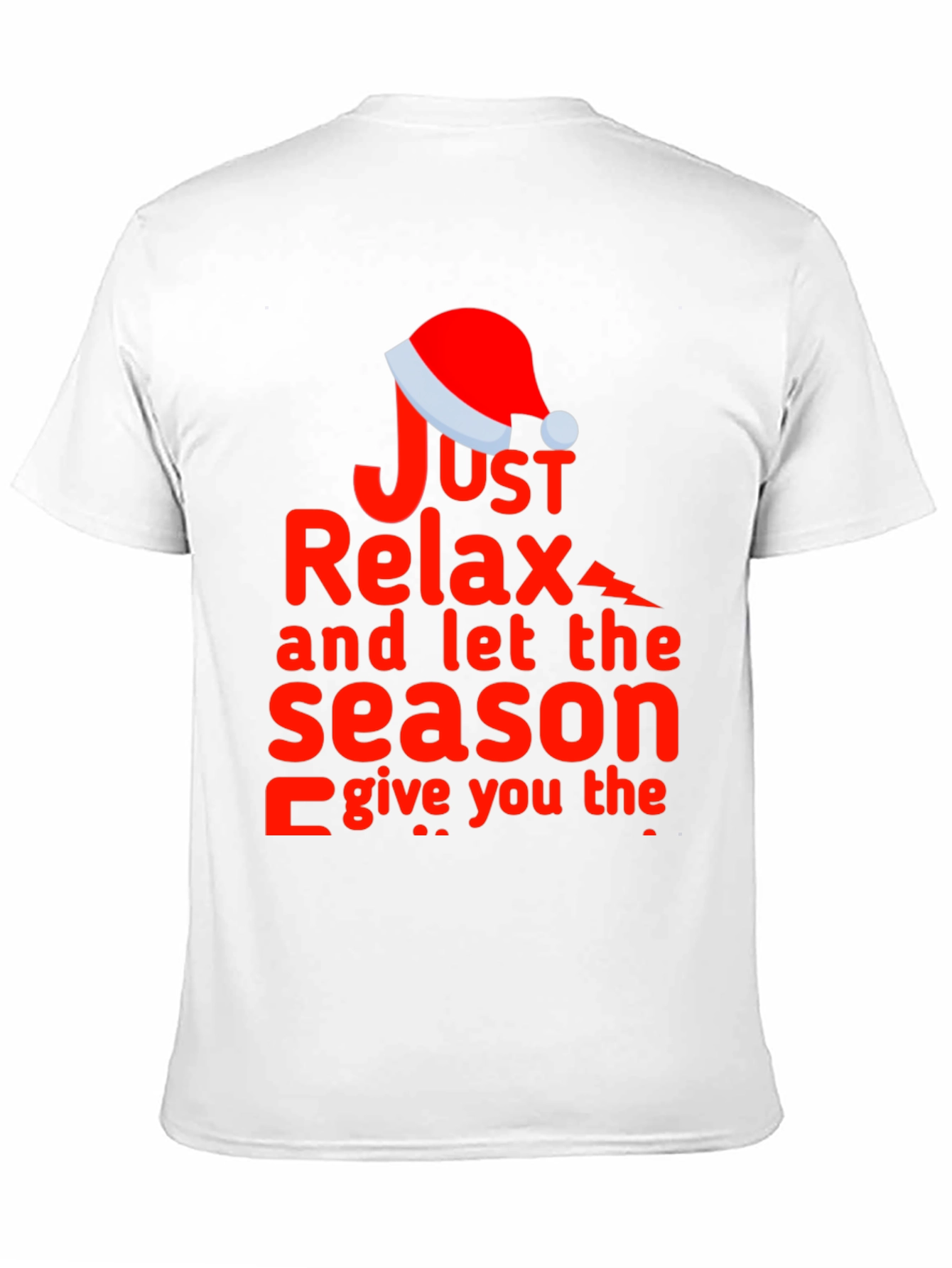 Relax This Season - Christmas Holiday Graphic Tee